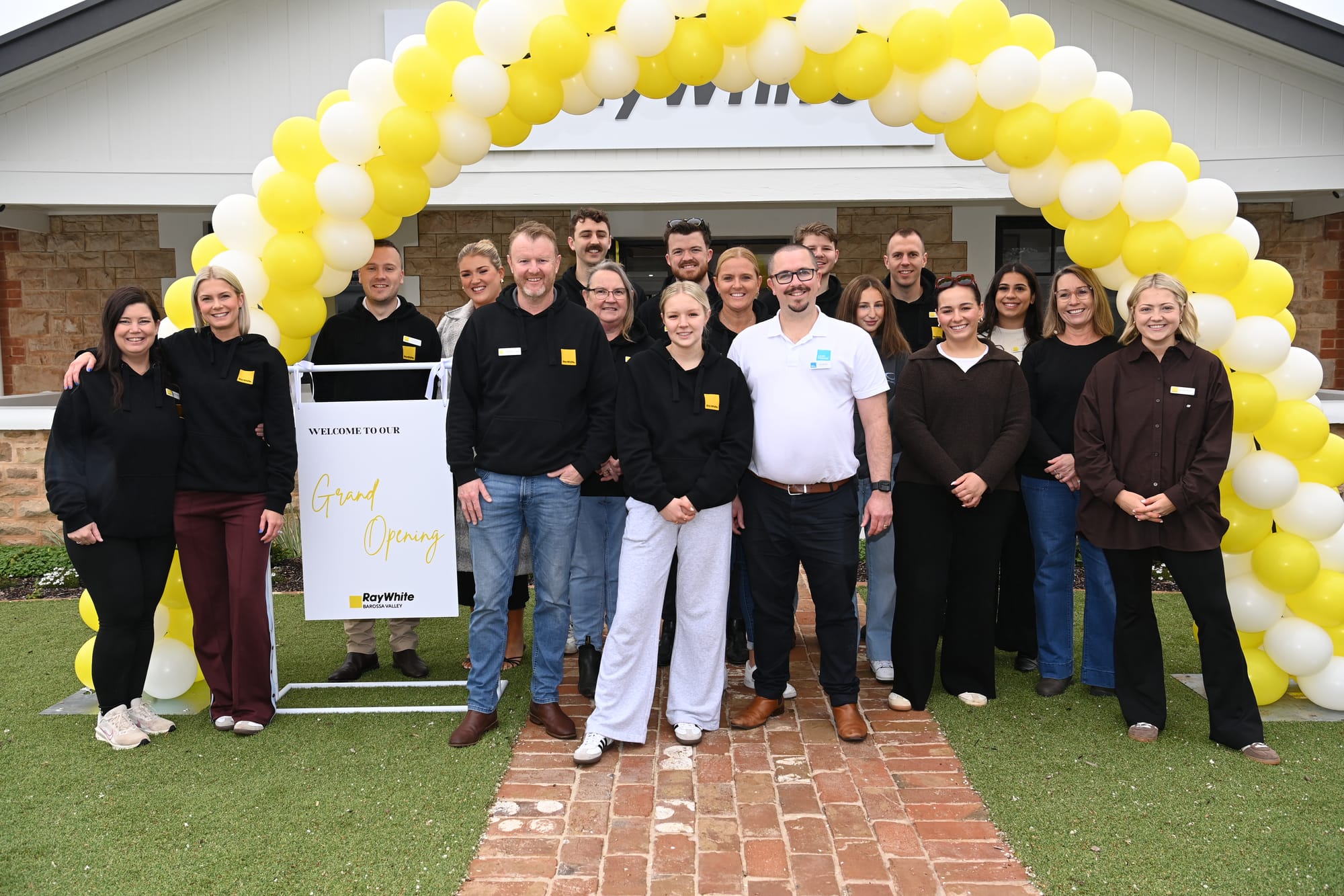 Grand Opening of Ray White Nuriootpa