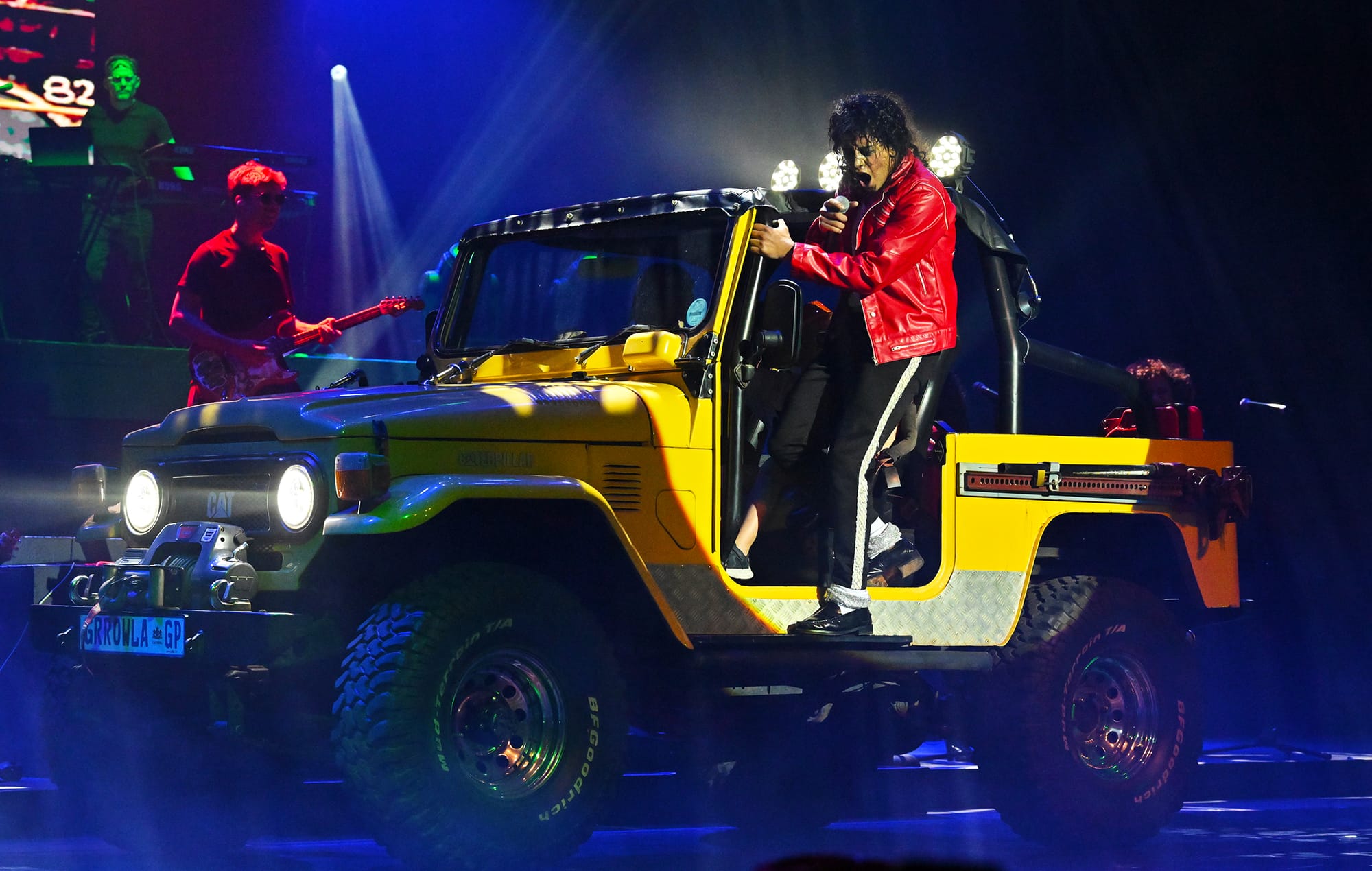 Michael Jackson tribute show at Arts Centre