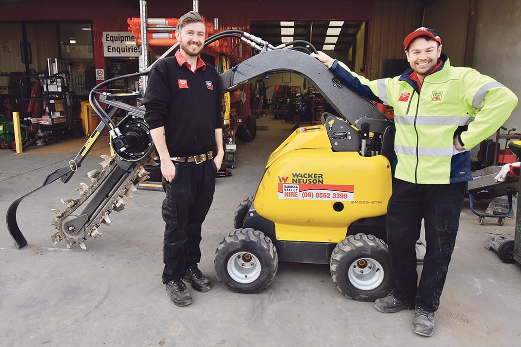 Shop local with Barossa Valley Hire