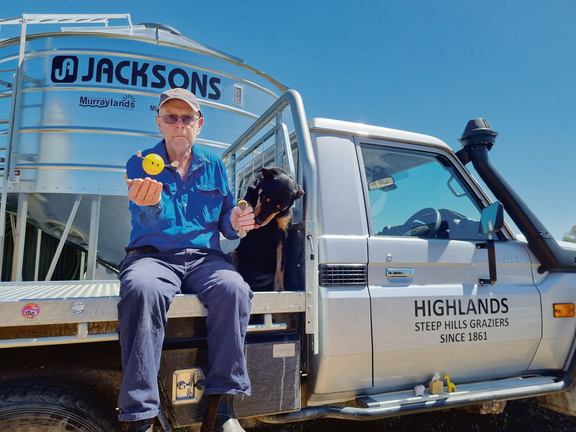 Tim’s passion takes his message to Sydney