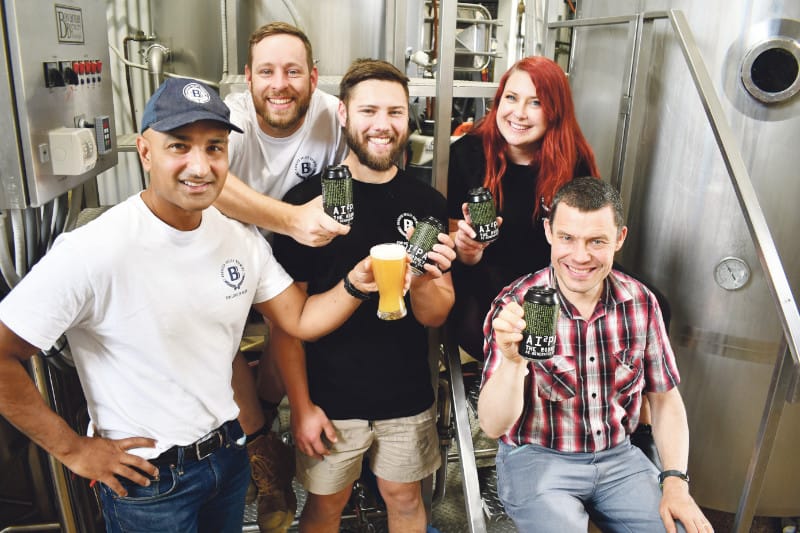 The future is beer