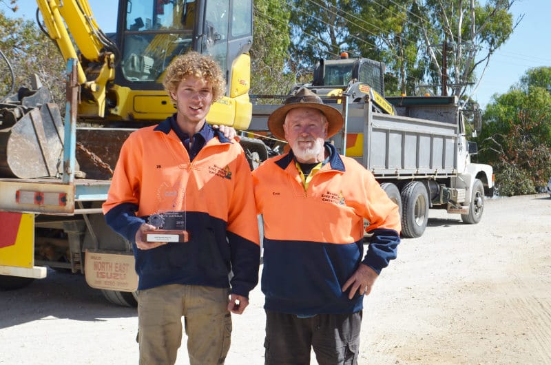 Josh is Apprentice of the Year