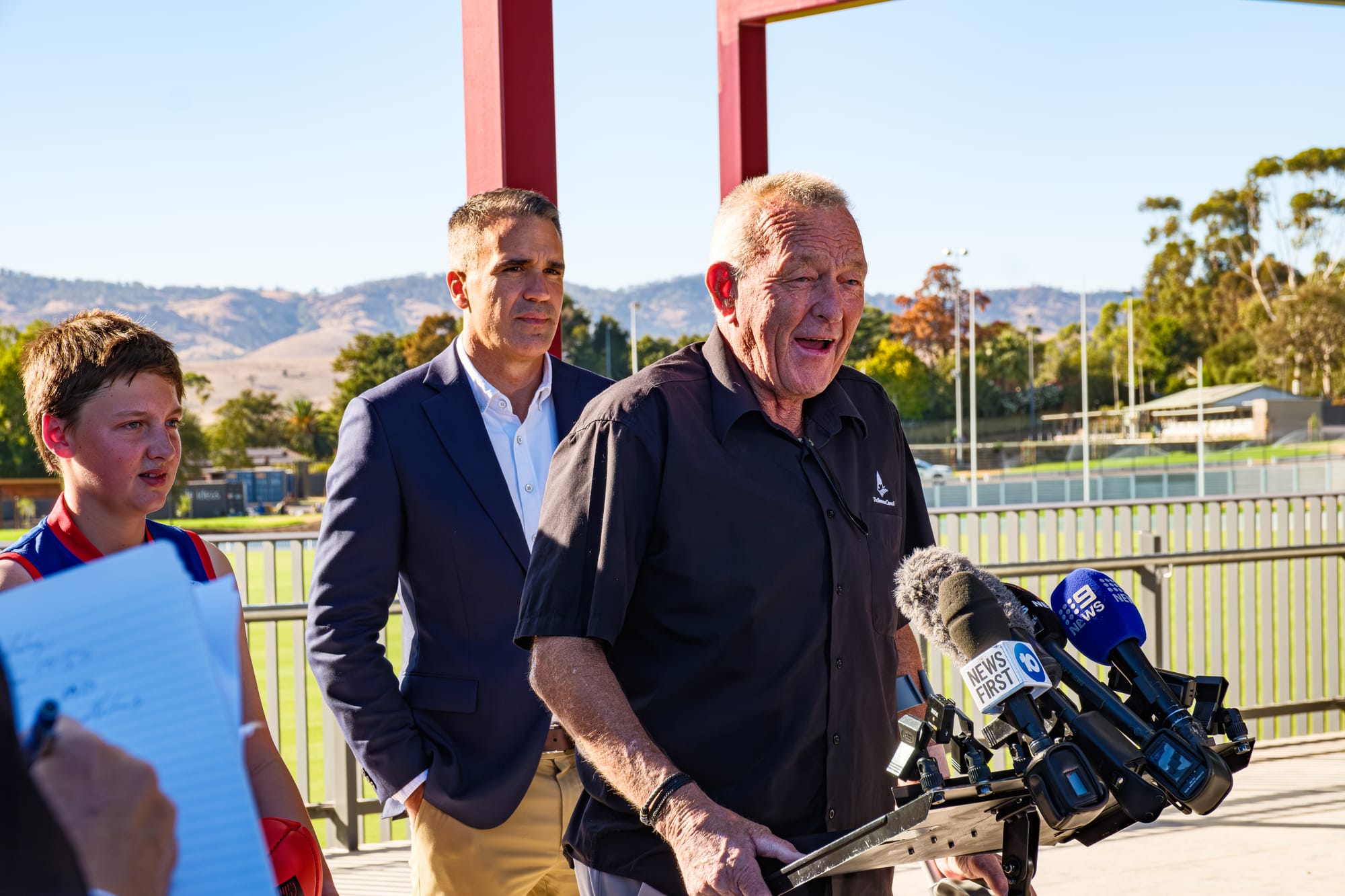 Residents invited to celebrate at Barossa Park