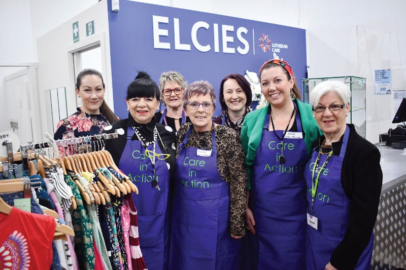 Opening of higher end op shop