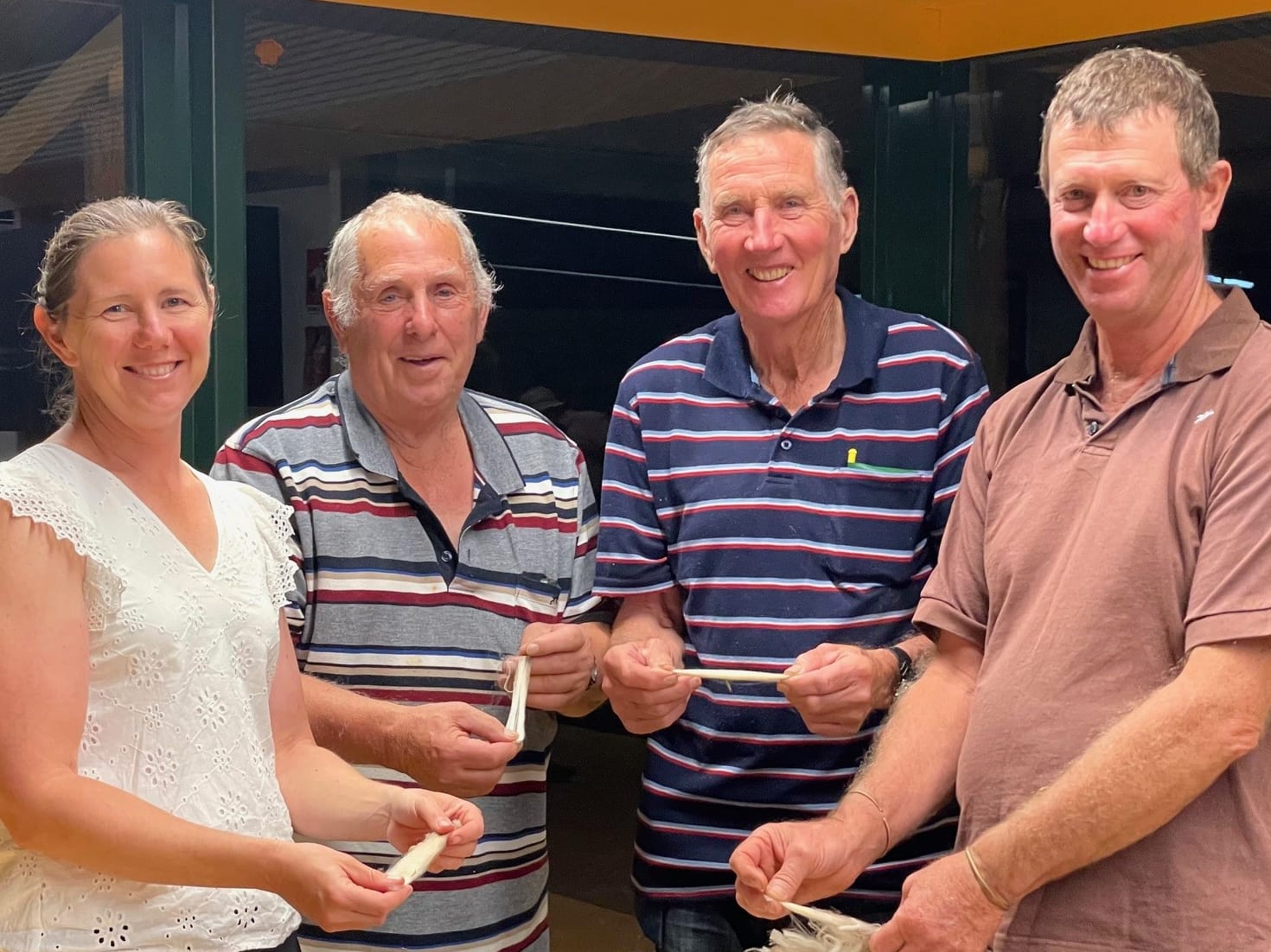 Local Ag Bureaus gain insight into biological wool harvesting