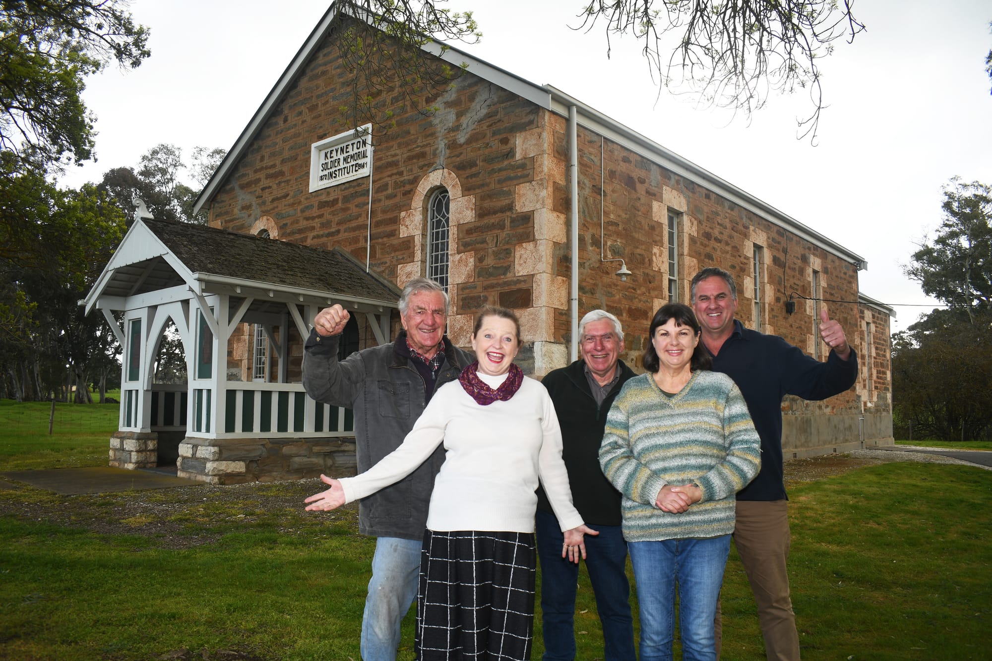 Keyneton S.M. Hall marks 150 years