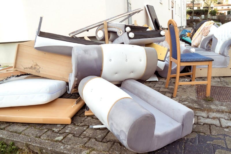 Hard waste trial underway