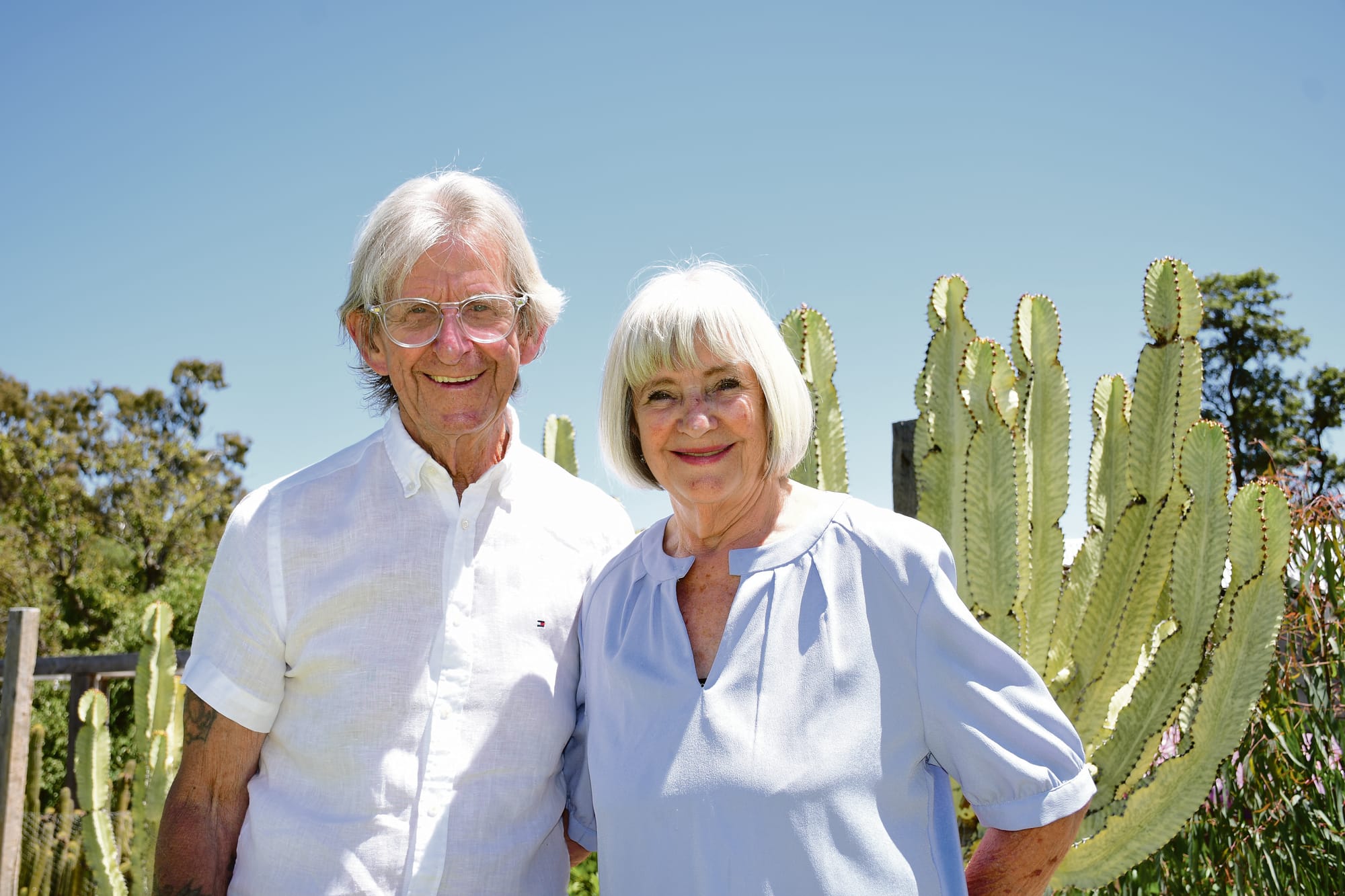Bill and Marilyn celebrate 57 years