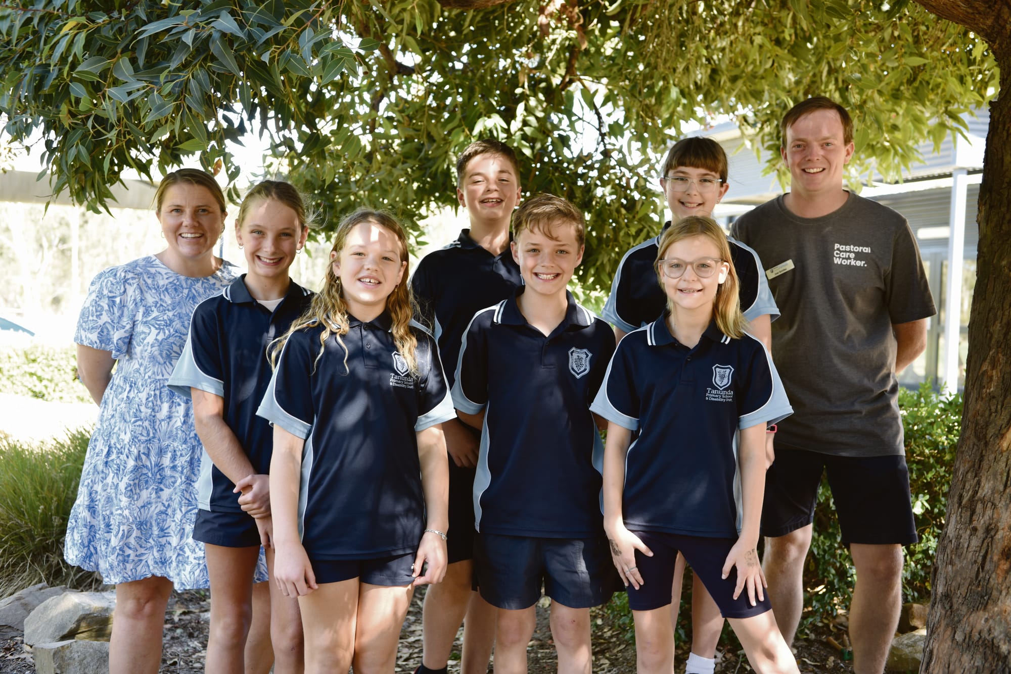 Tanunda Primary School Student and Sport Leaders