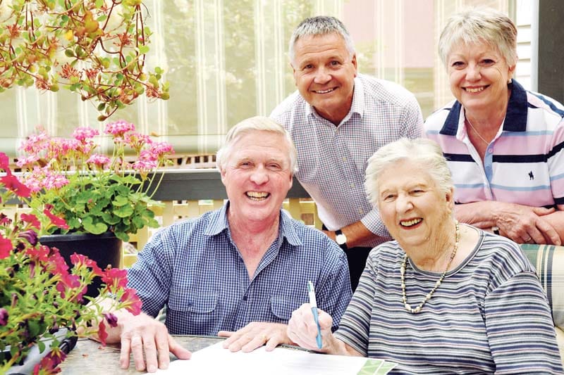 Barossa Area Health Care Trust will help new Barossa hospital