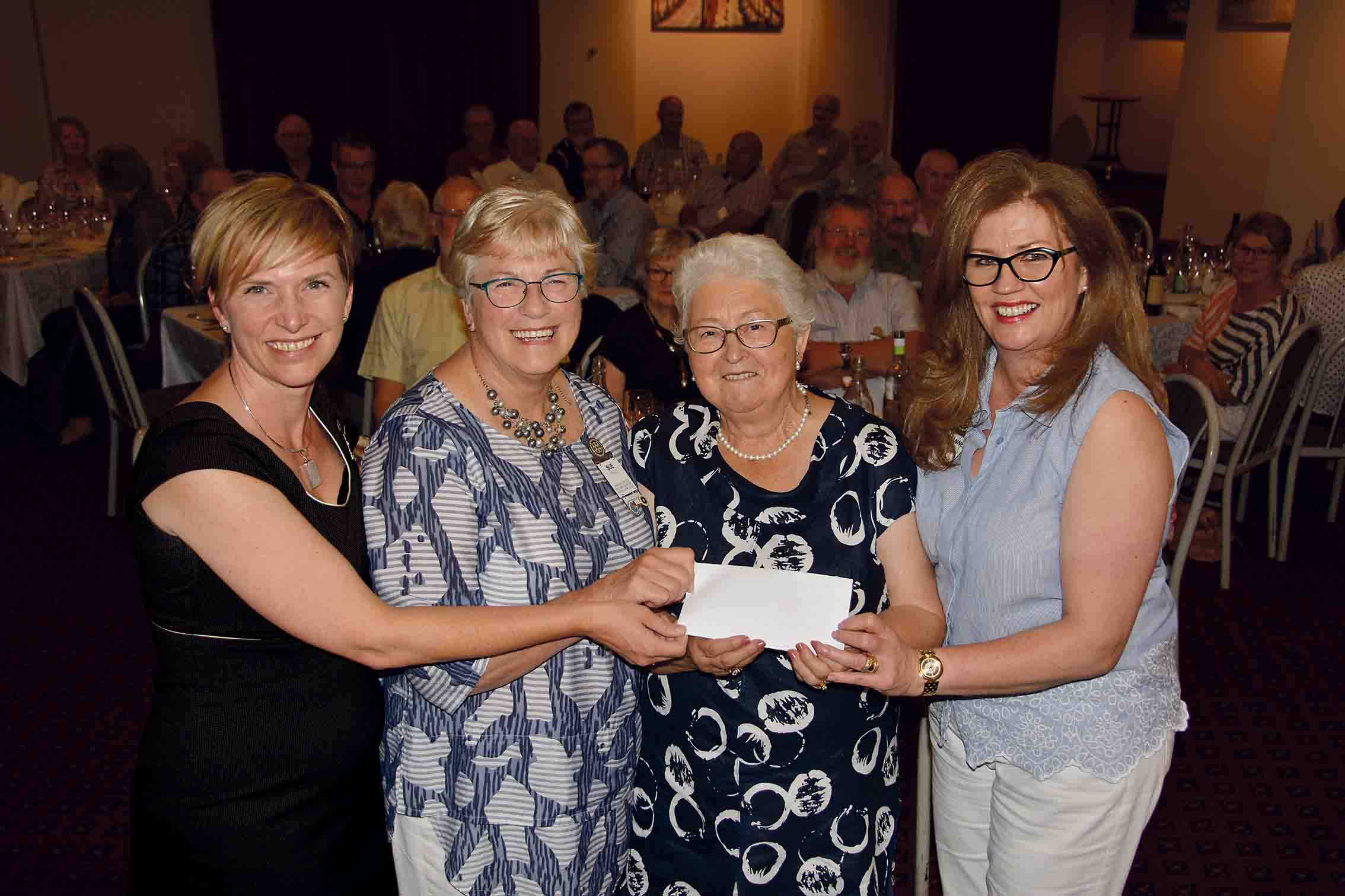 Rotary give $12,500 to SA CWA Emergency Aid Fund