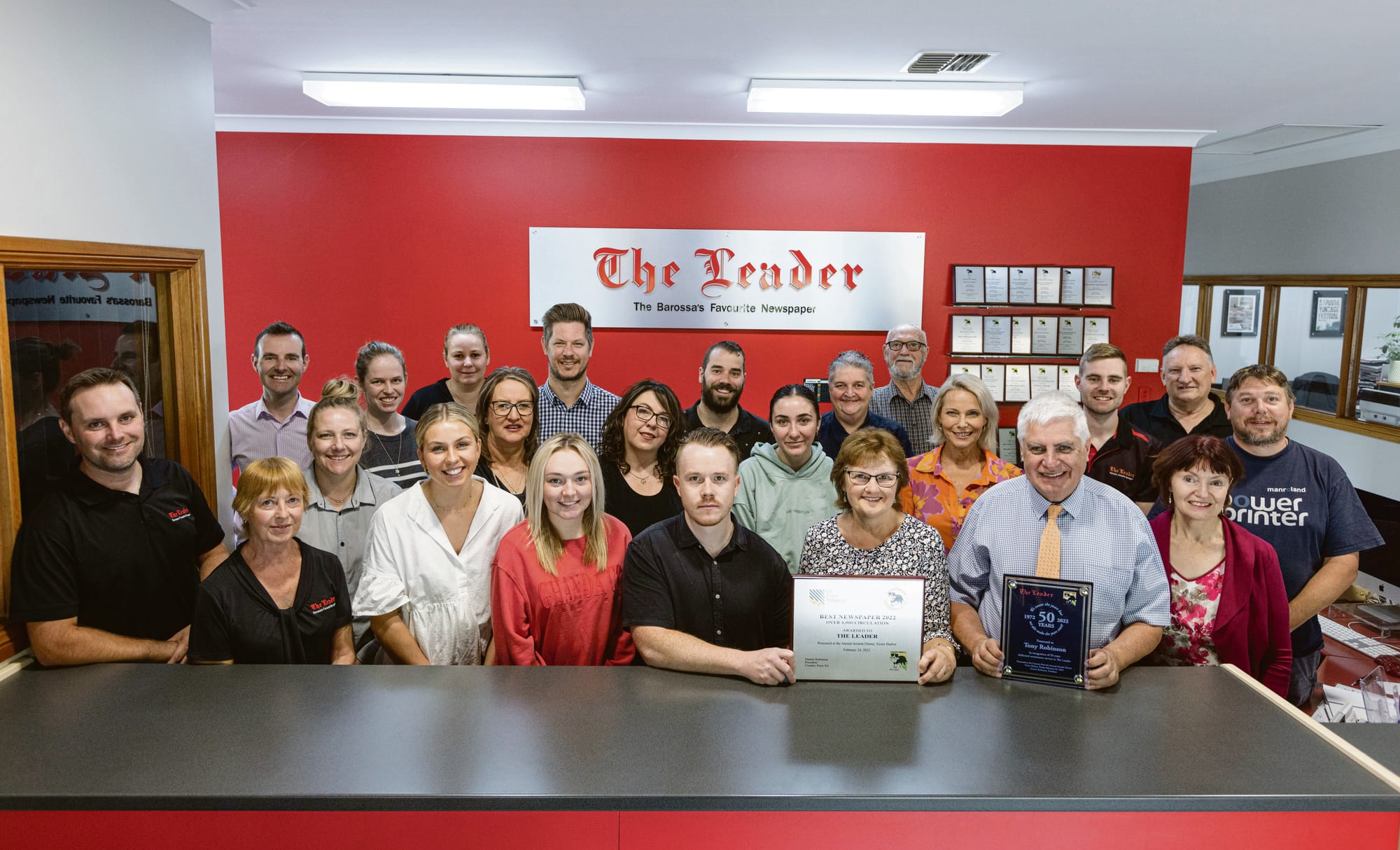 Print is alive and well