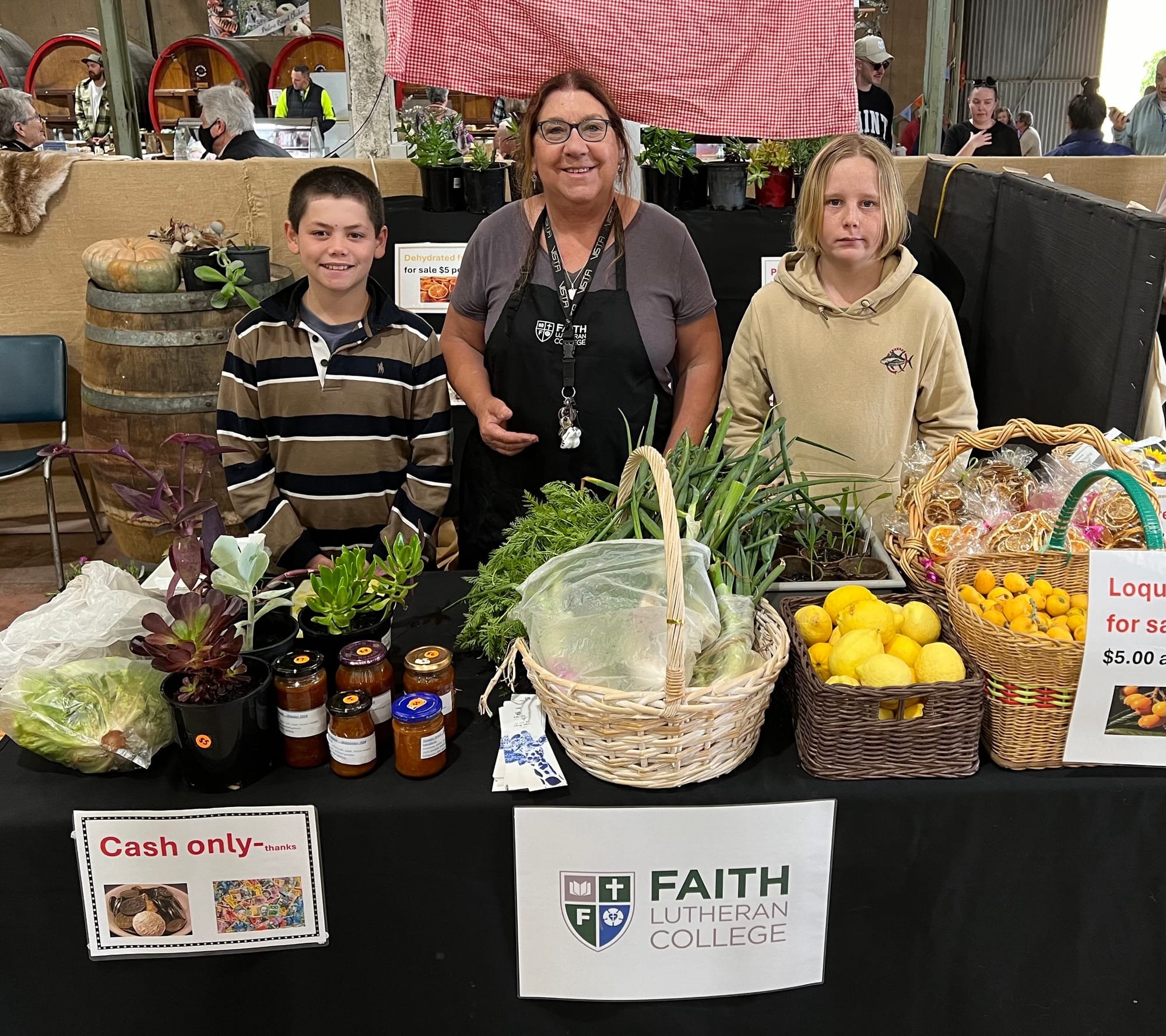 Students get business savvy at the Barossa Farmers Market