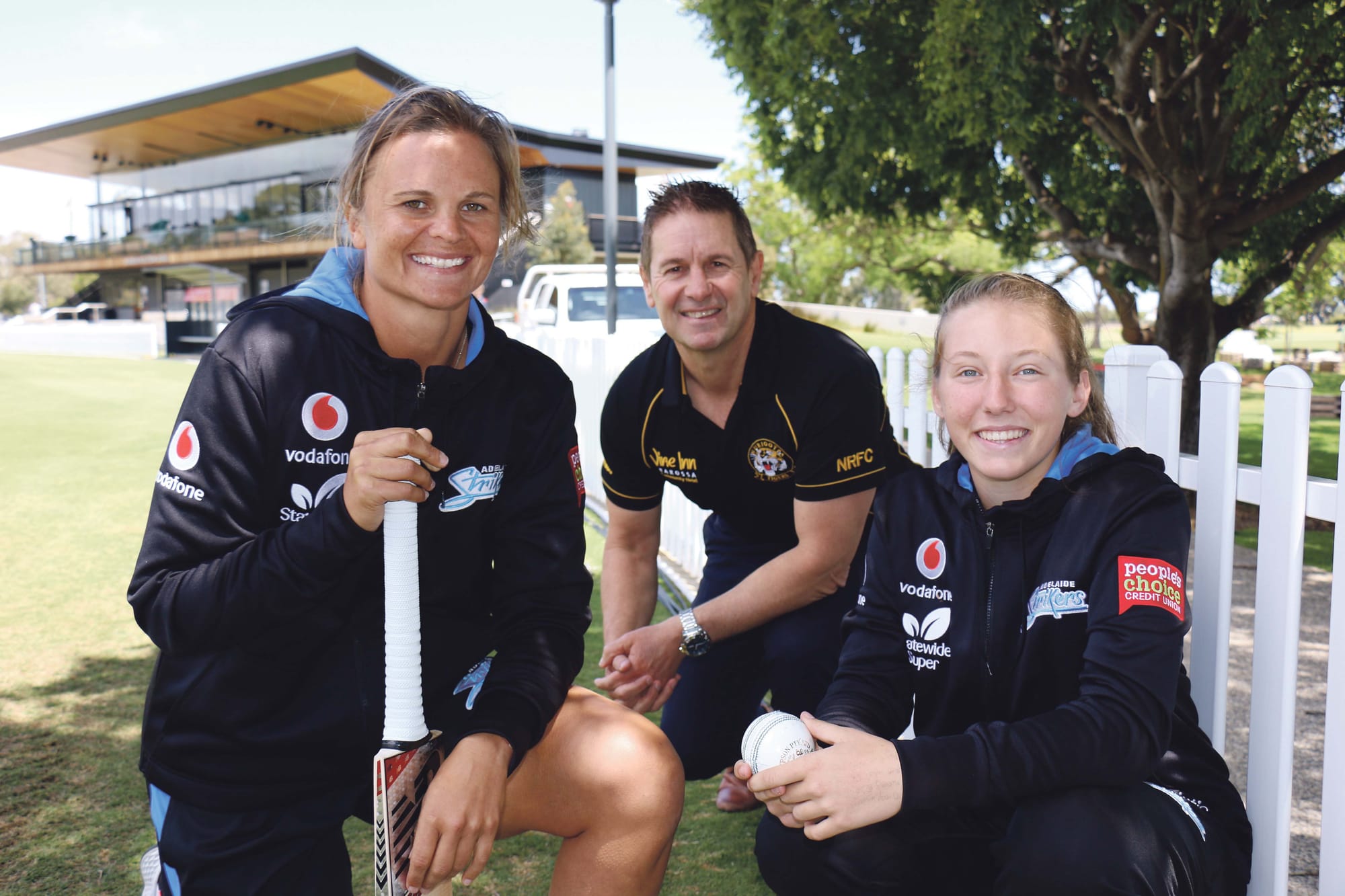 Adelaide Strikers leave legacy for Nuriootpa Cricket Club