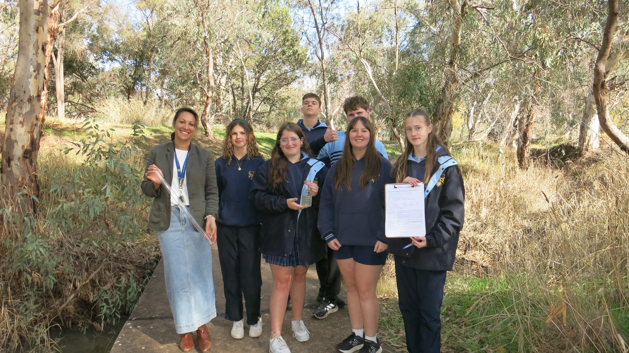 Nuriootpa students hands-on with Waterwatch