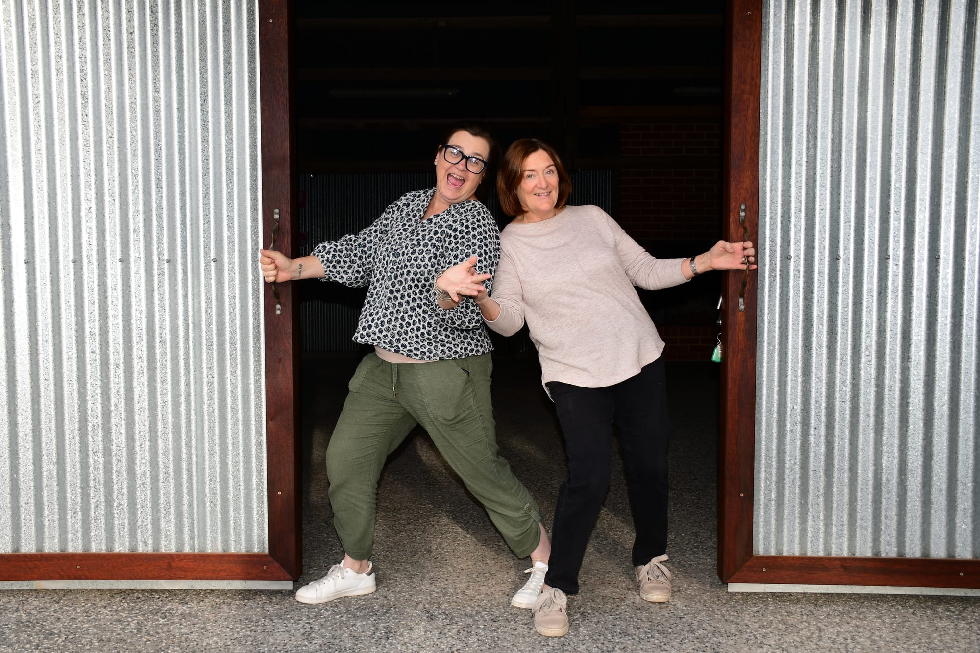 Coulthard Barn officially 'closes' the doors