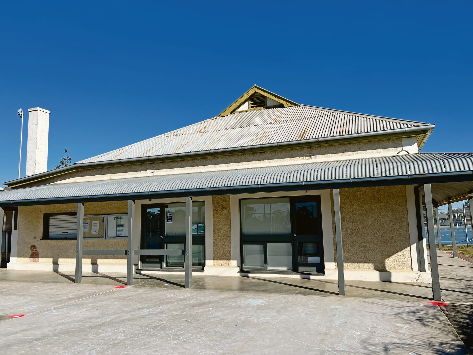 Tanunda Netball Club farewells clubrooms ahead of new development