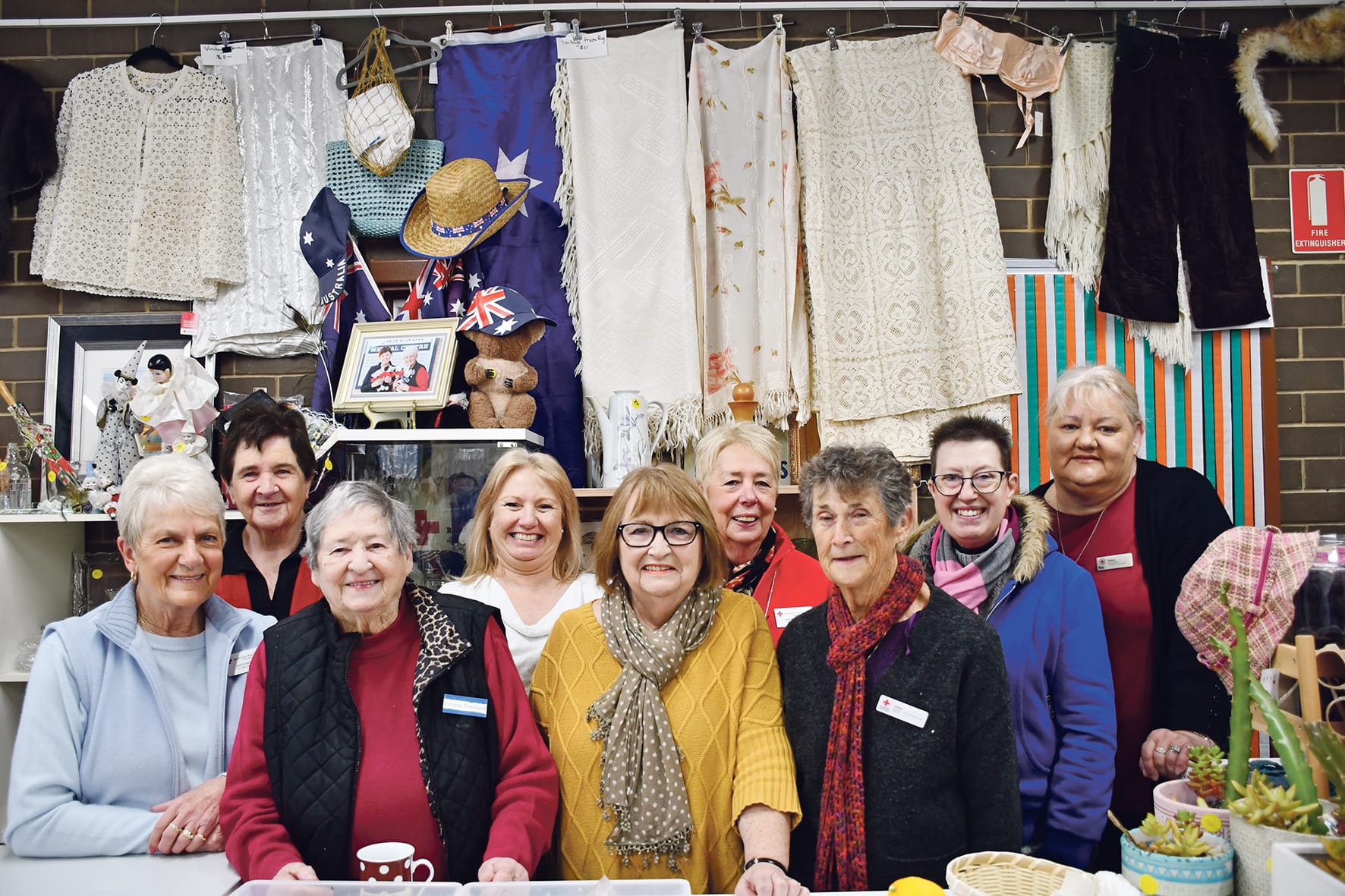 Raising the bar - Angaston Red Cross No. 1 Fundraiser