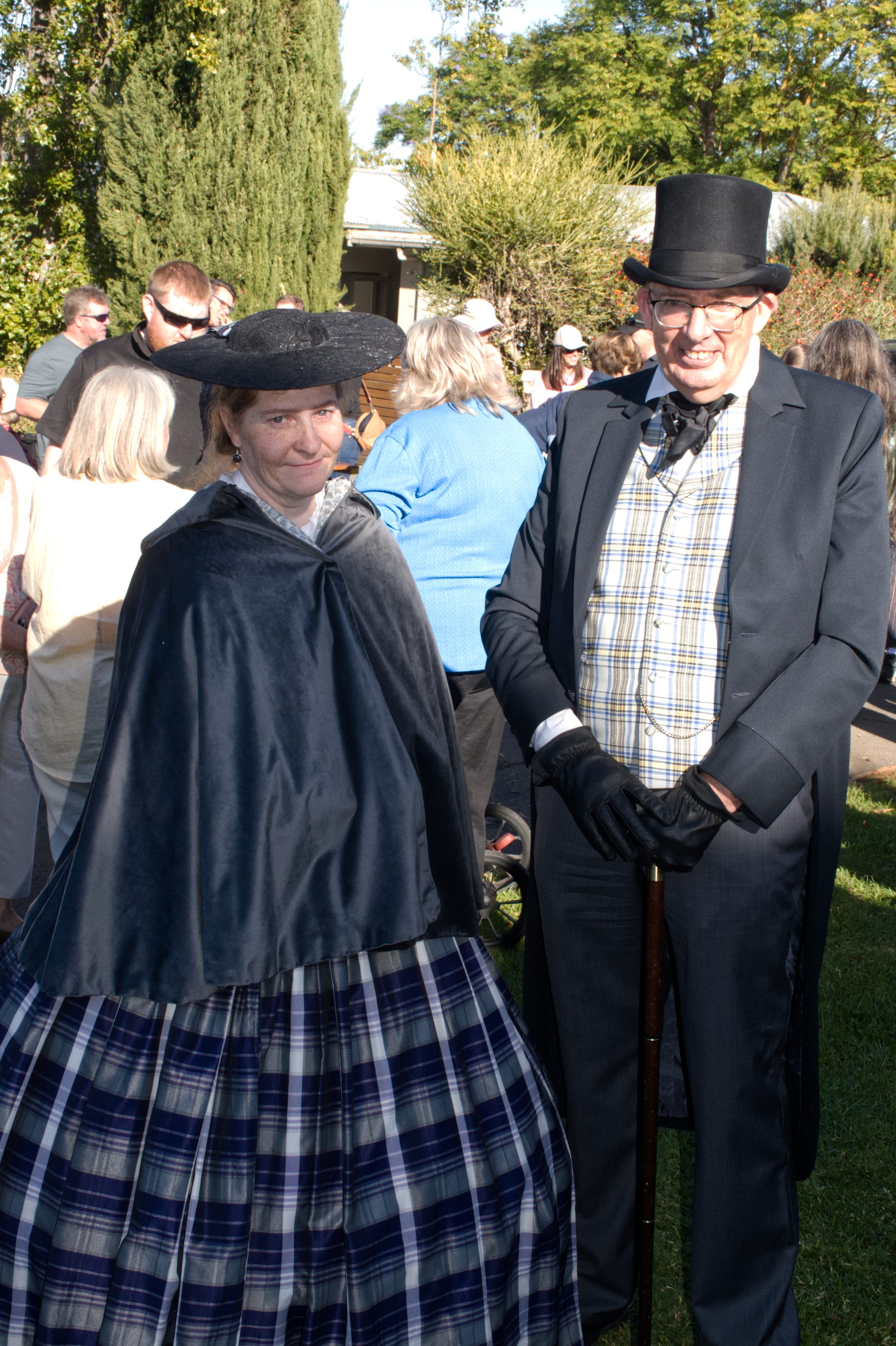 Kelly Pope and Colin Lehmann.