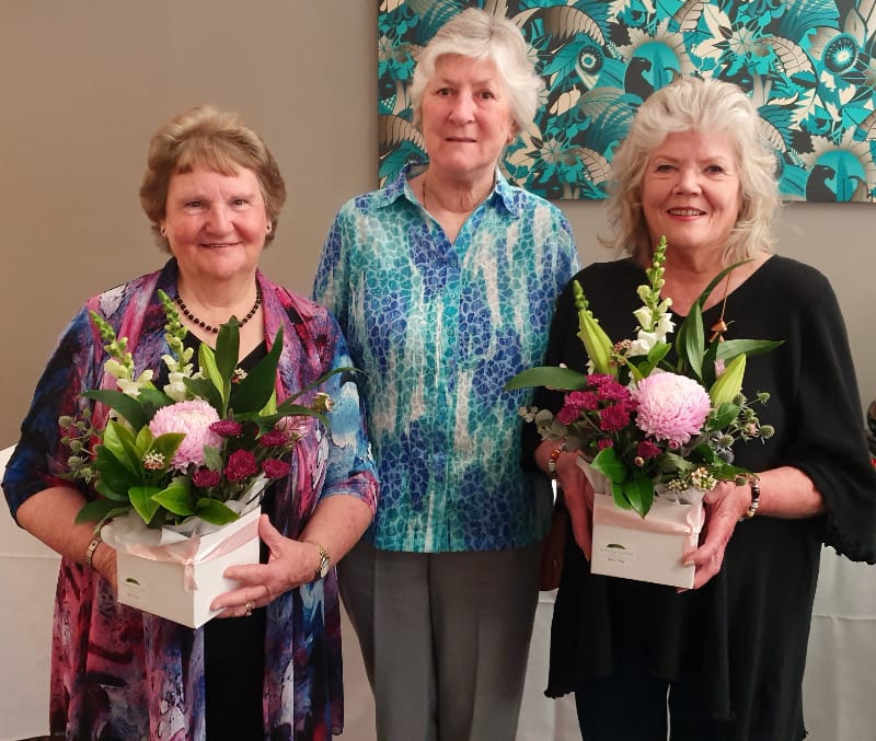 Meals on Wheels helper for 45 years