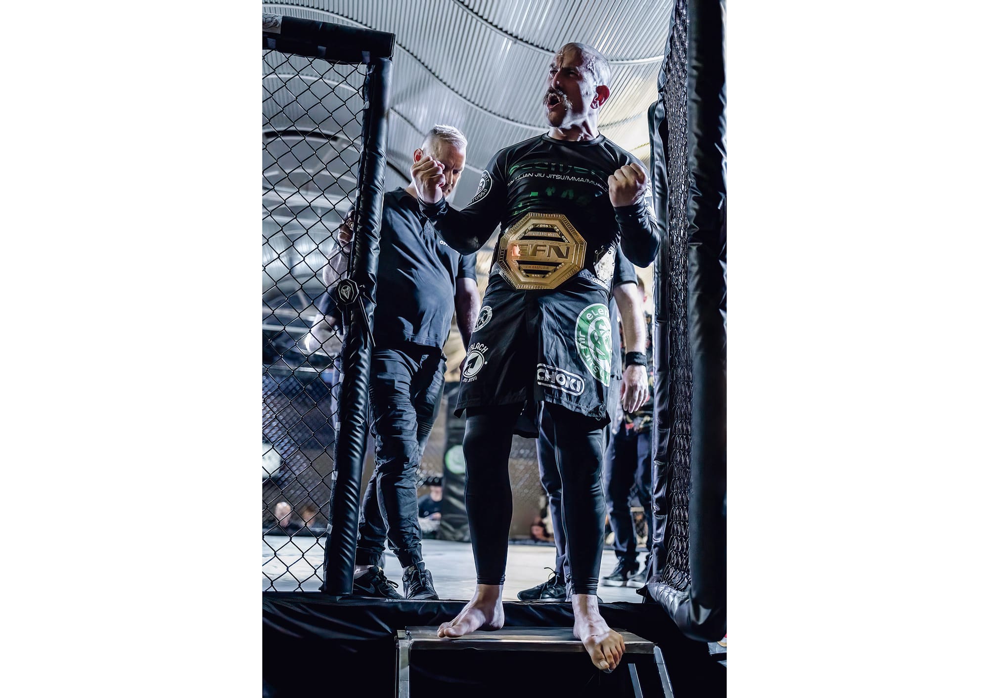 Tommy makes his winning move