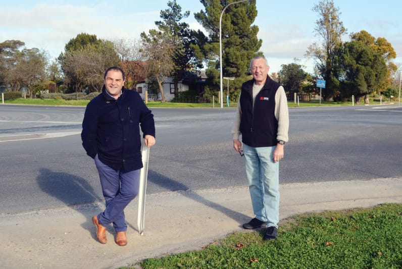 Funding improves Barossa intersection