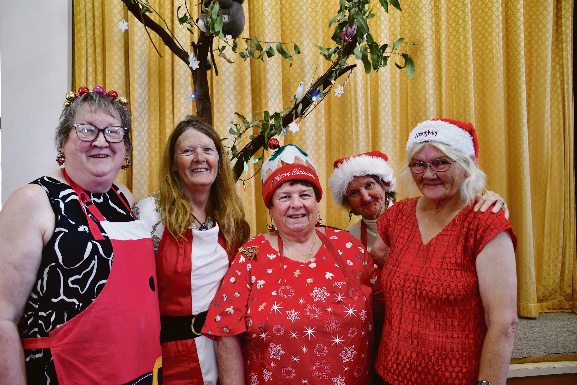 Open Door celebrates Christmas