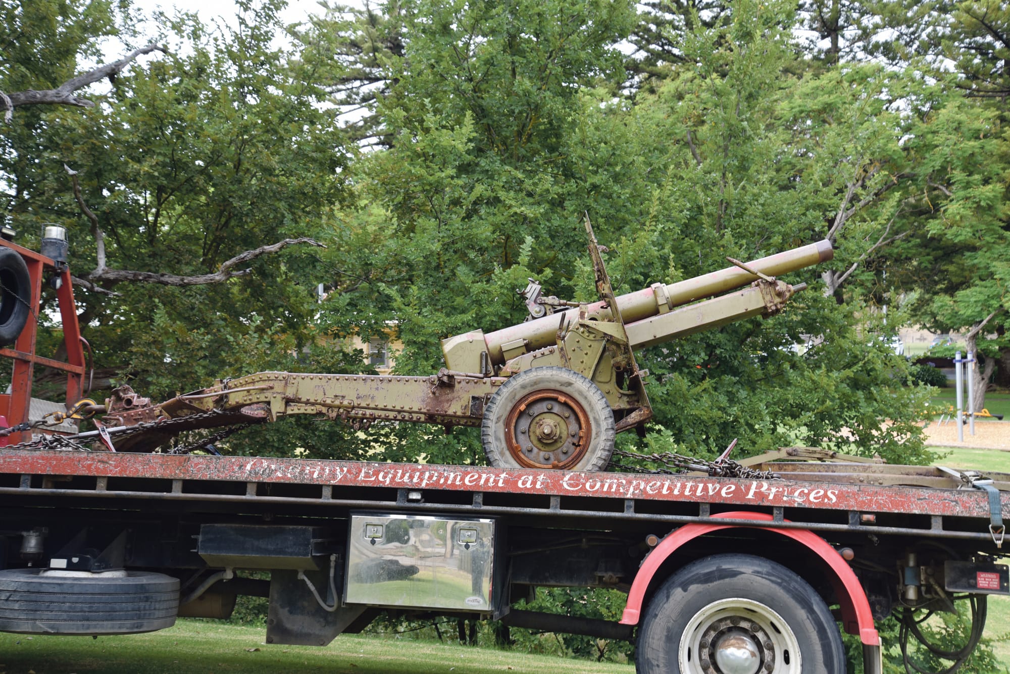 Gun restoration all systems go