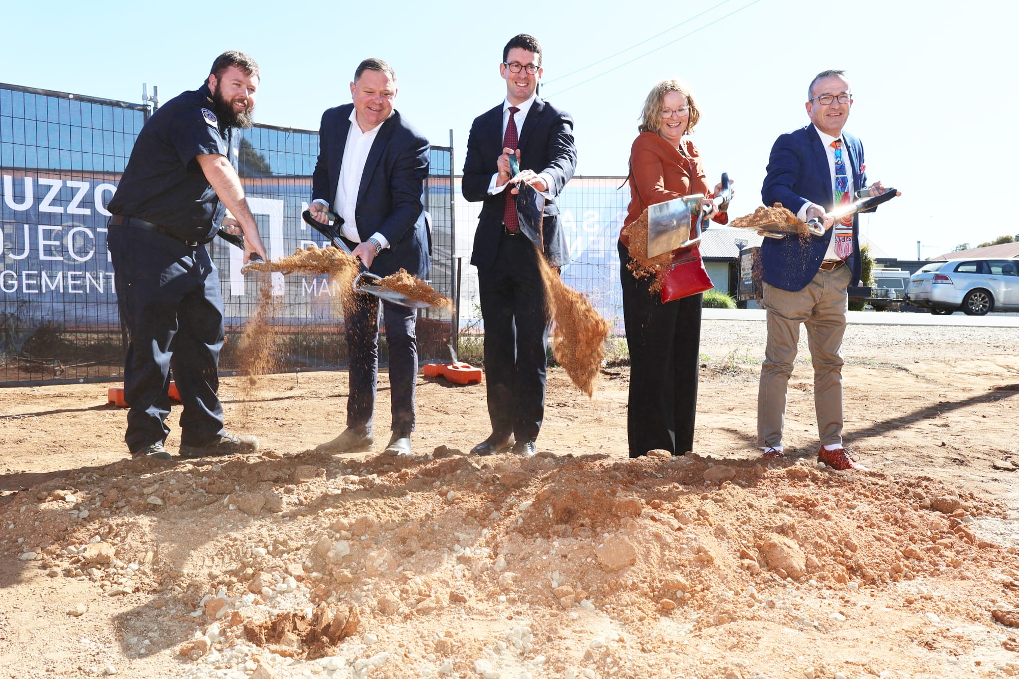 Gawler SES construction begins