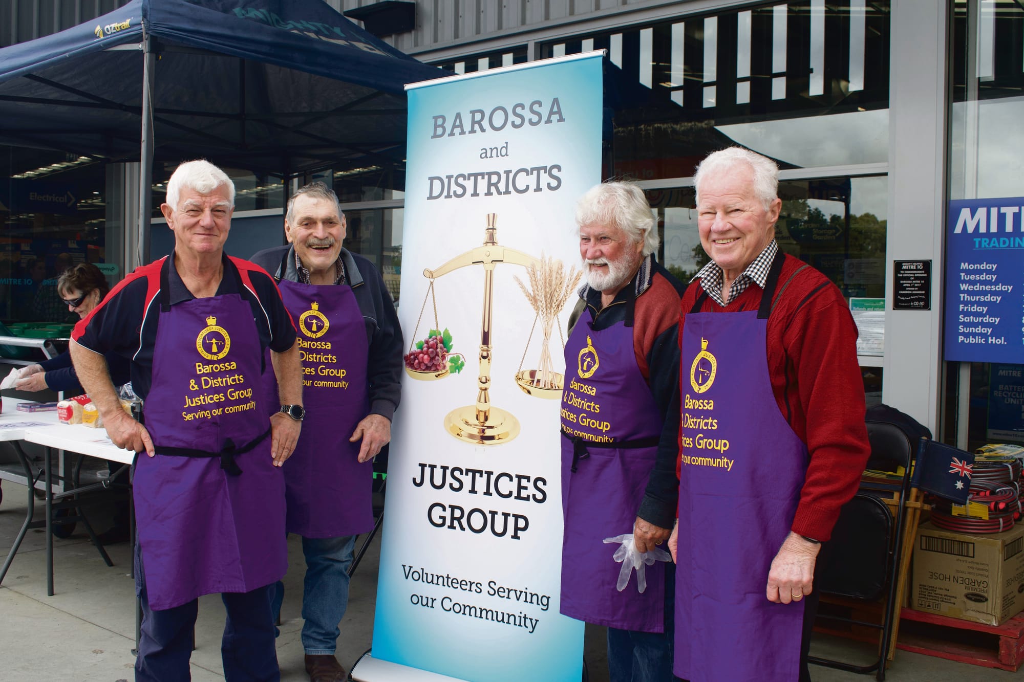 Where would we be without a J.P.?