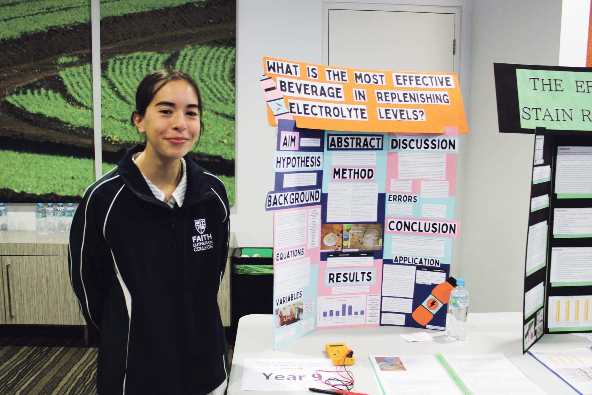 Faith Year 9 do well