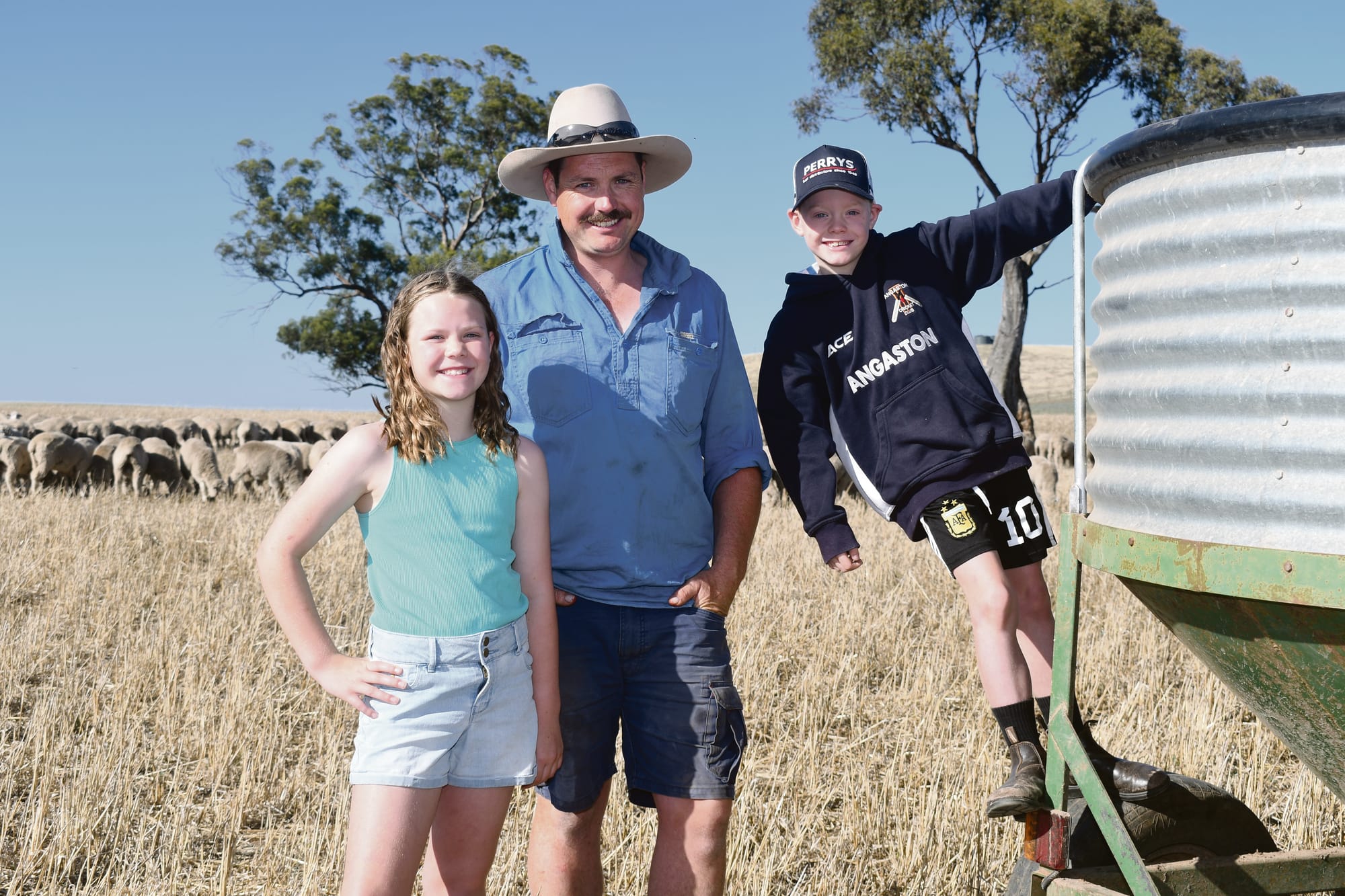 El Ni-“ño”? Early summer rain belies weather predictions, but it’s been good news for some farmers