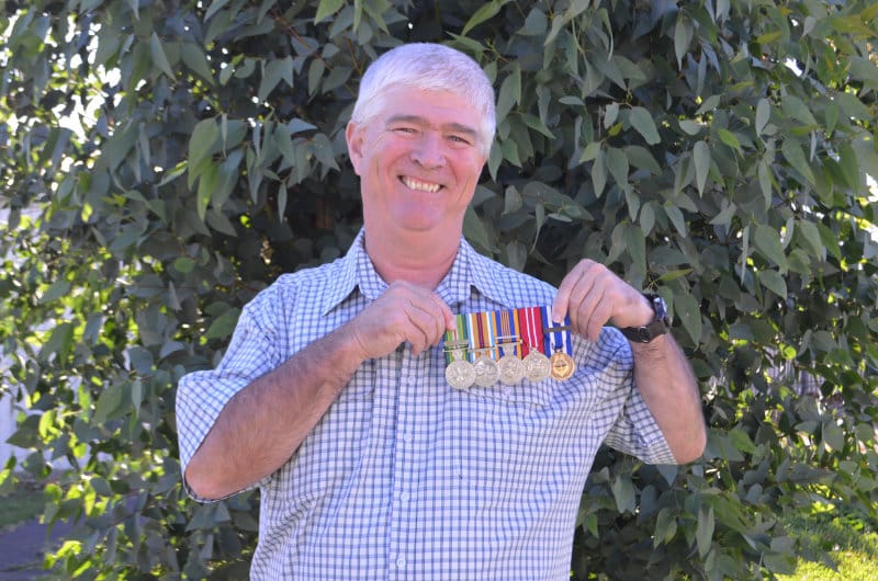 Mark proud of parish work in Afghanistan