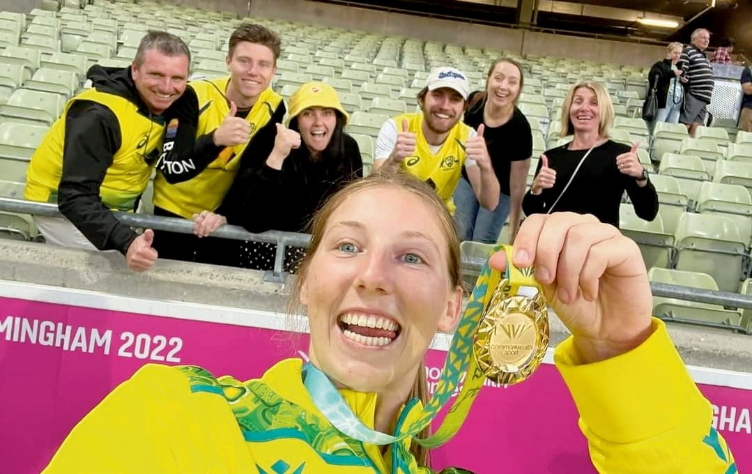 Gold medal for Darcie after thrilling final in Birmingham