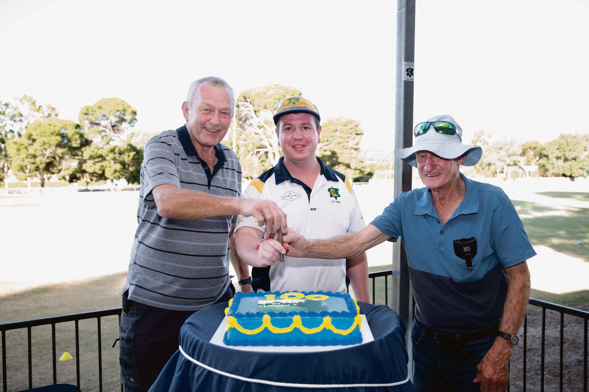 100 years of Lyndoch clubrooms