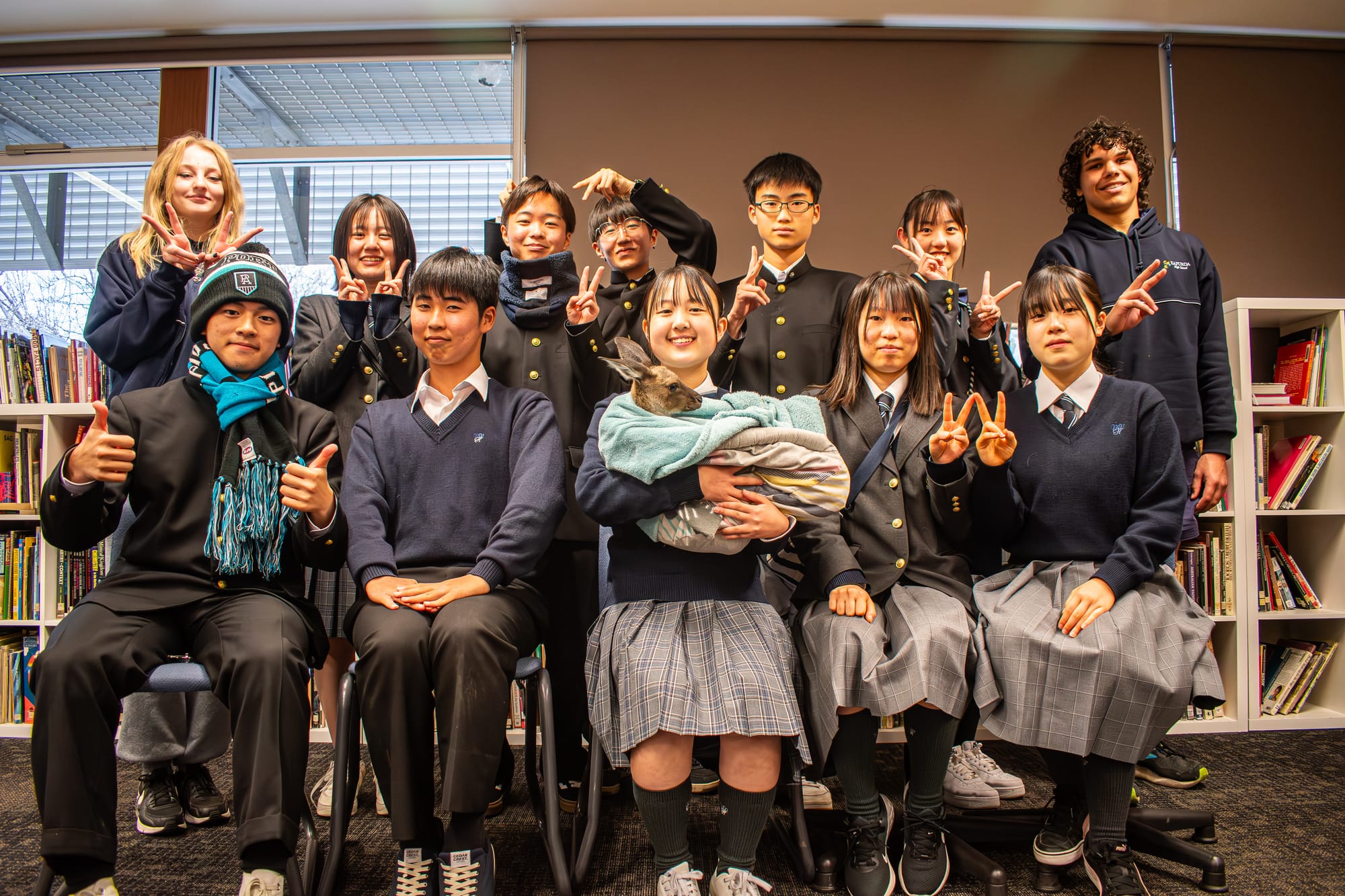 International Exchange at Kapunda High
