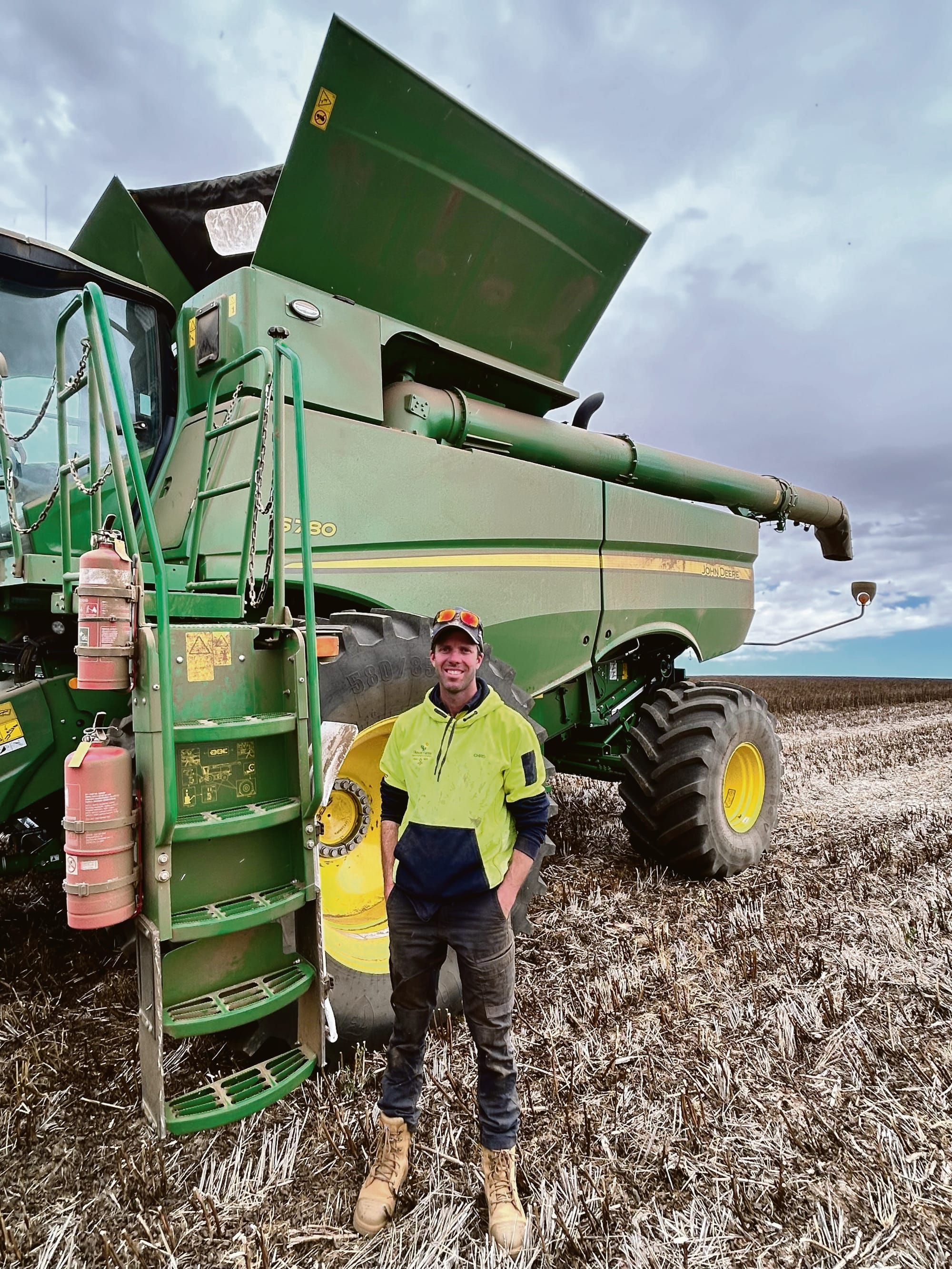 Harvest start slightly early