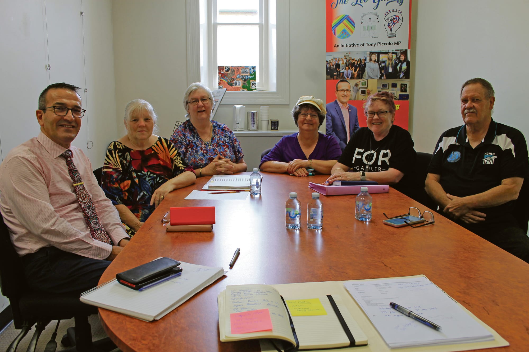 Rory and Bev offer advice for Gawler parade