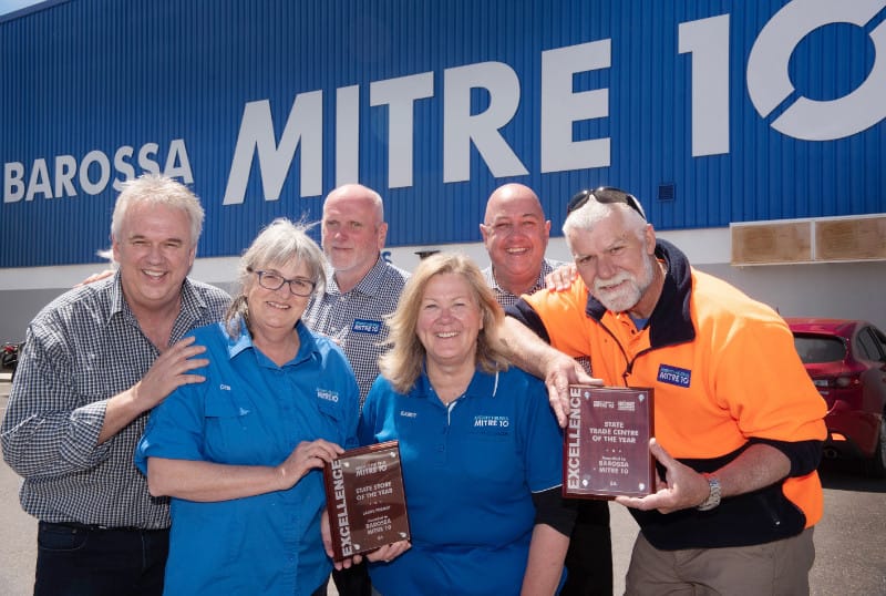 Double win for Barossa Mitre 10