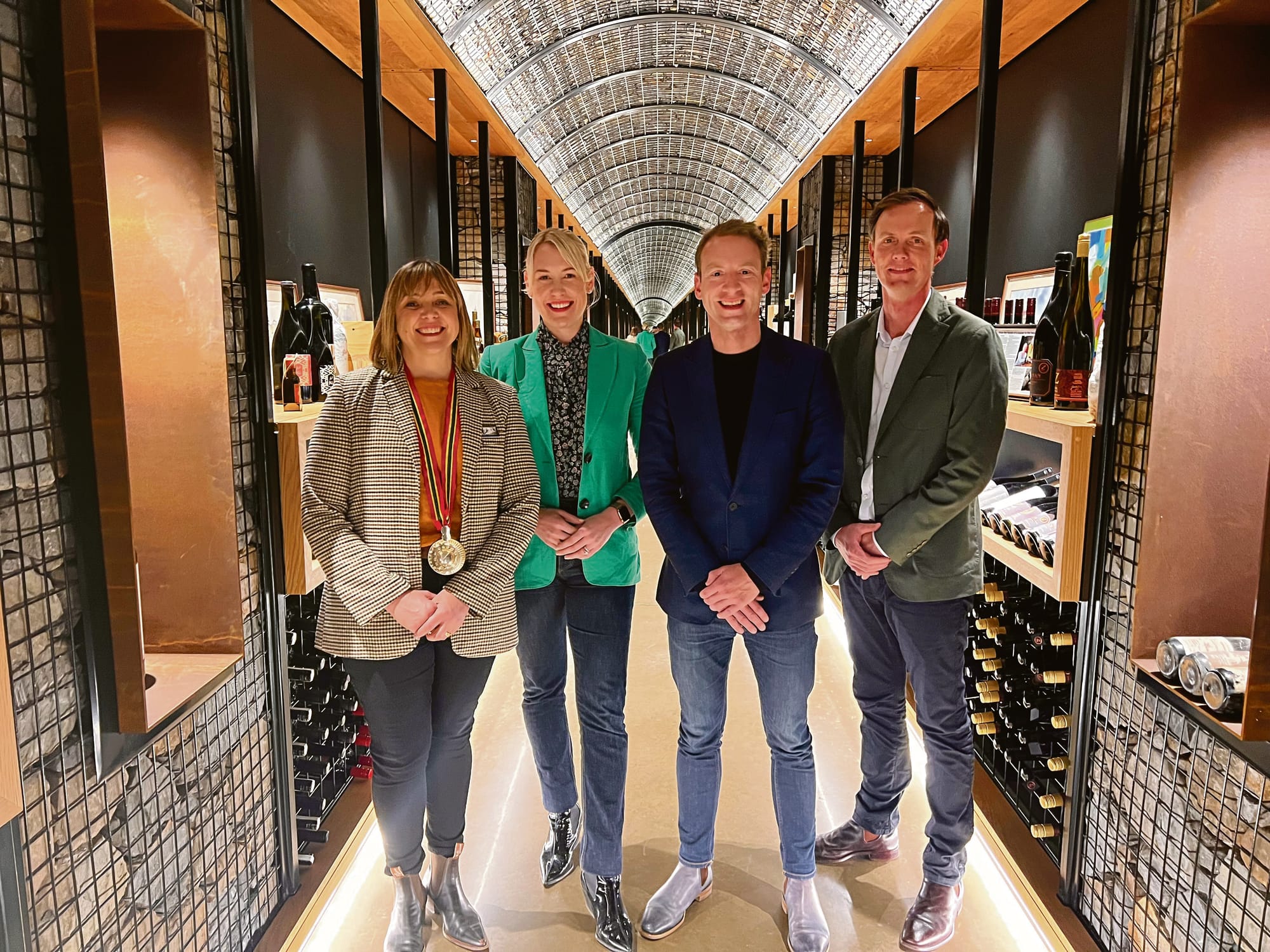 Opposition Leader visits Barossa