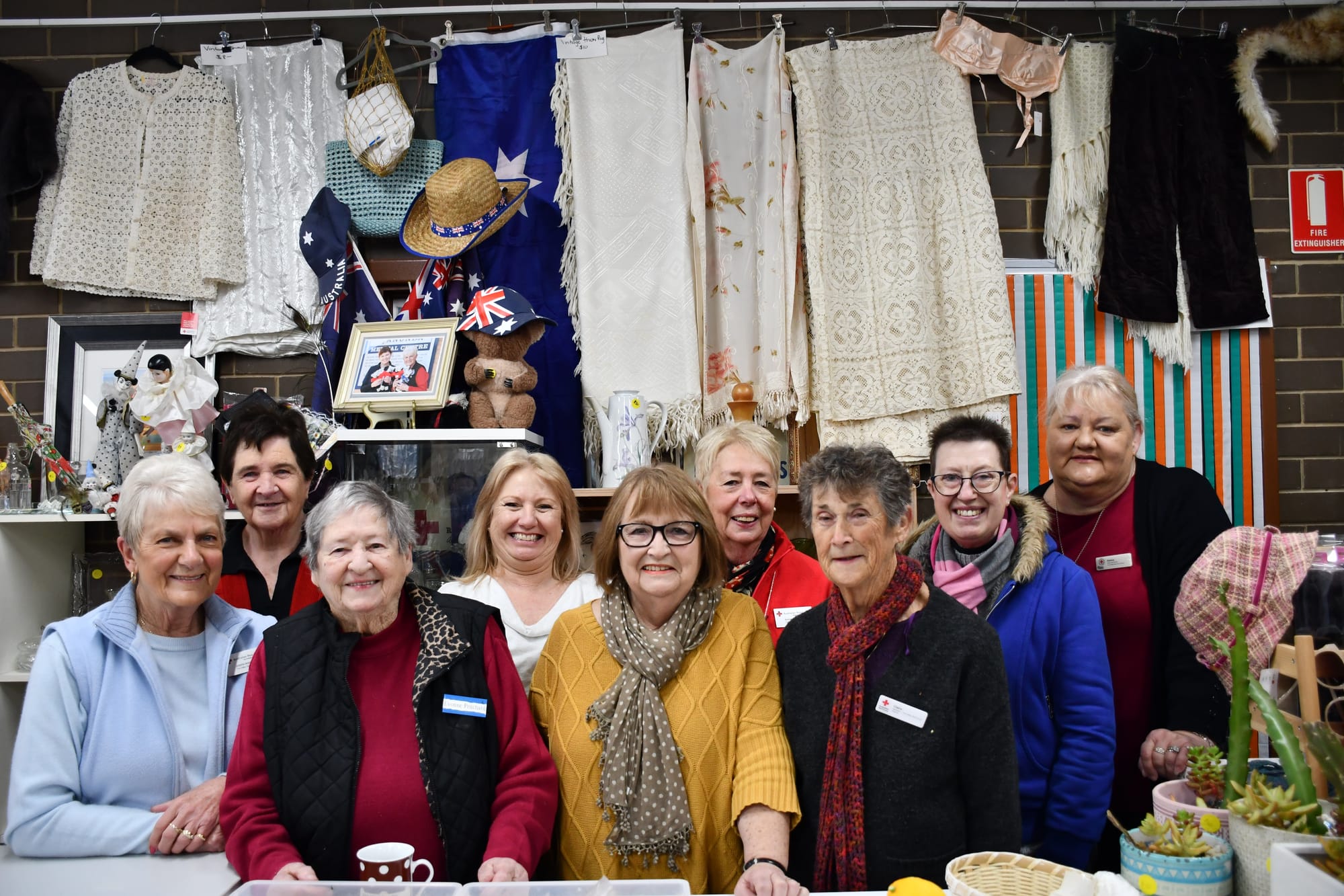 Crossing new heights - Angaston Red Cross No. 1 Fundraiser