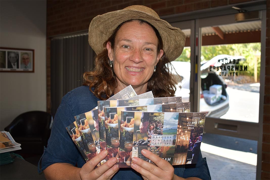 Barossa Vintage Festival 2025 printed program released