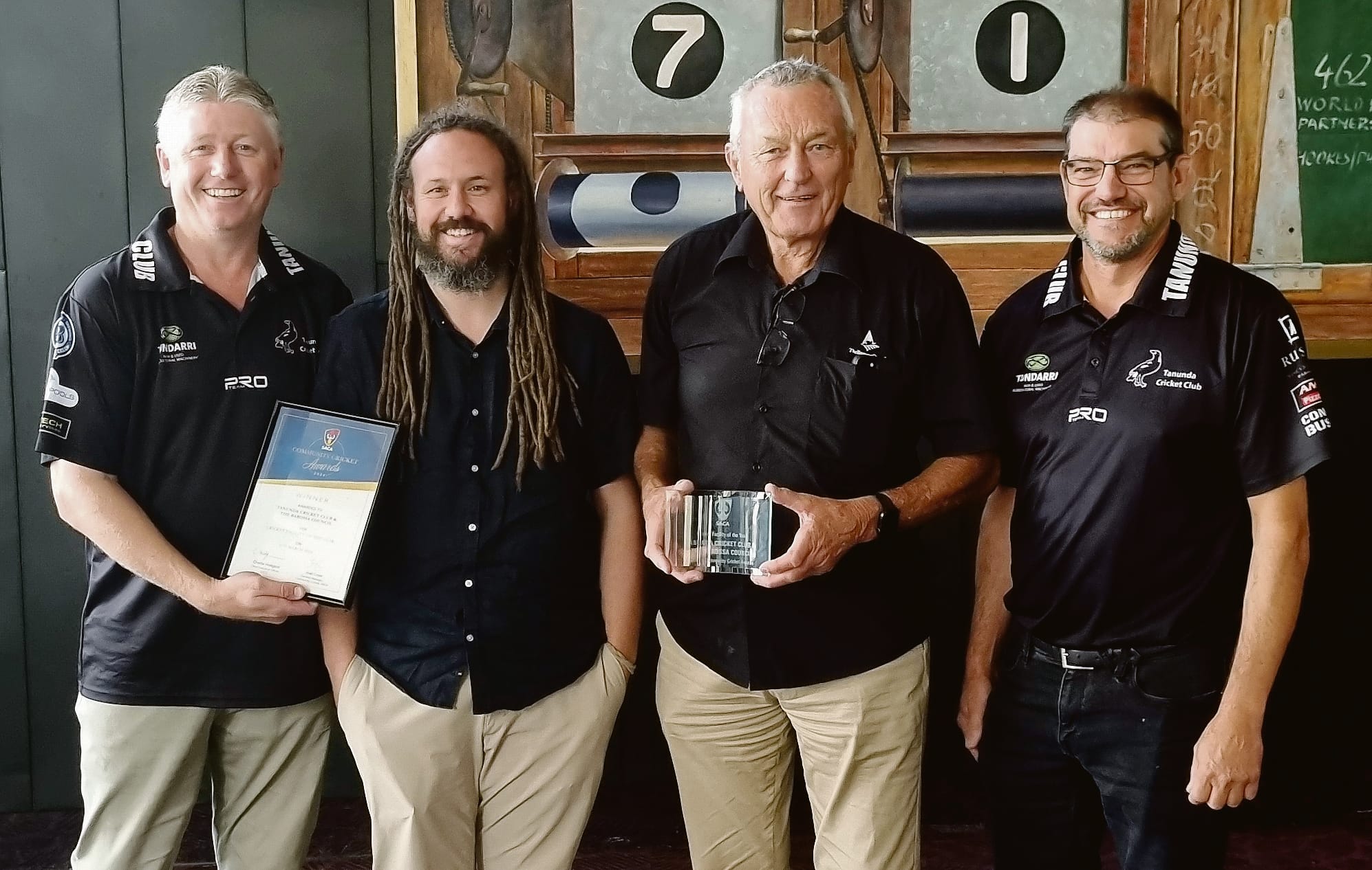 Tanunda Rec Park wins big at SACA Awards