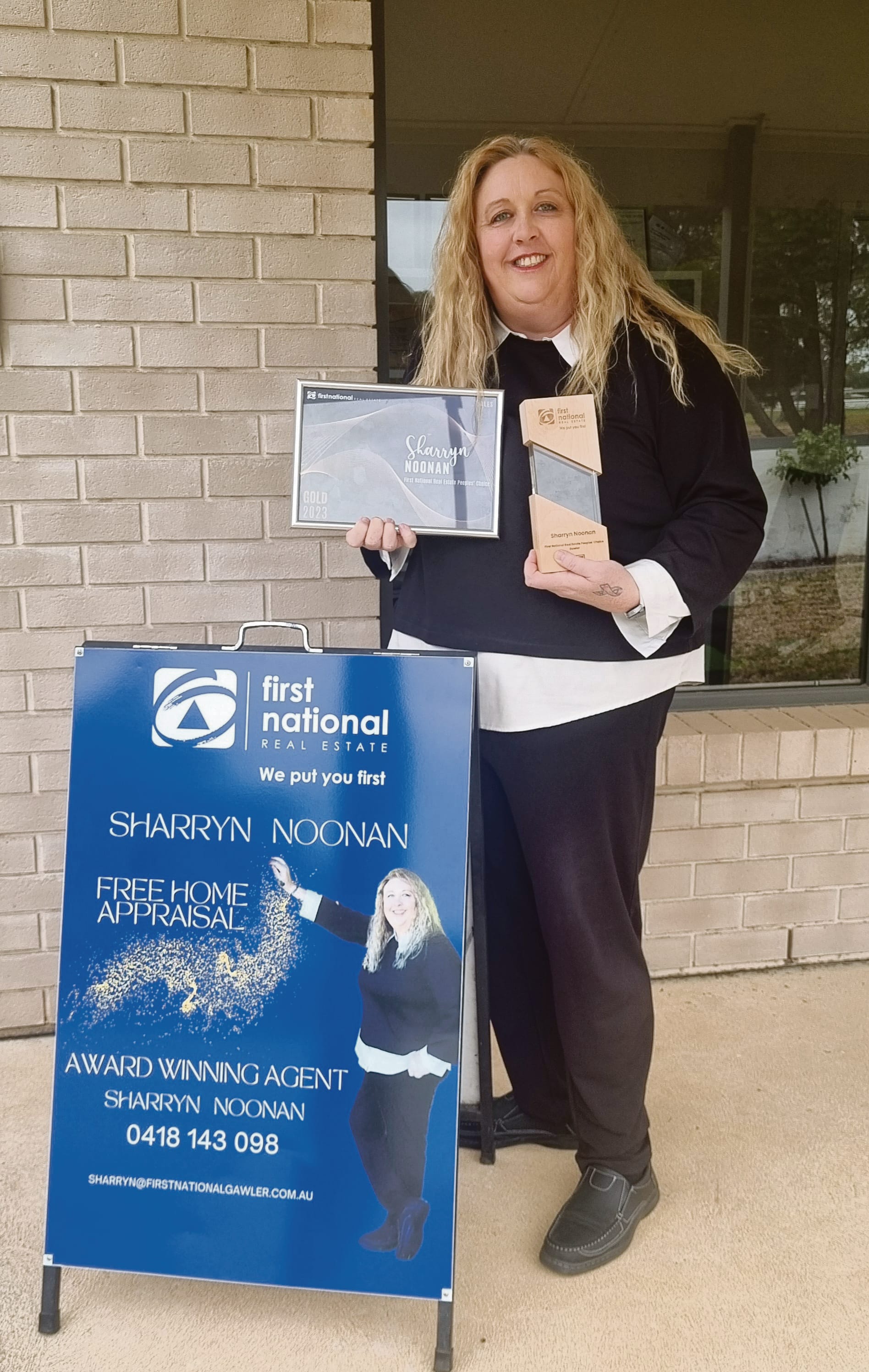 Gawler’s ‘golden girl’ talks local real estate market