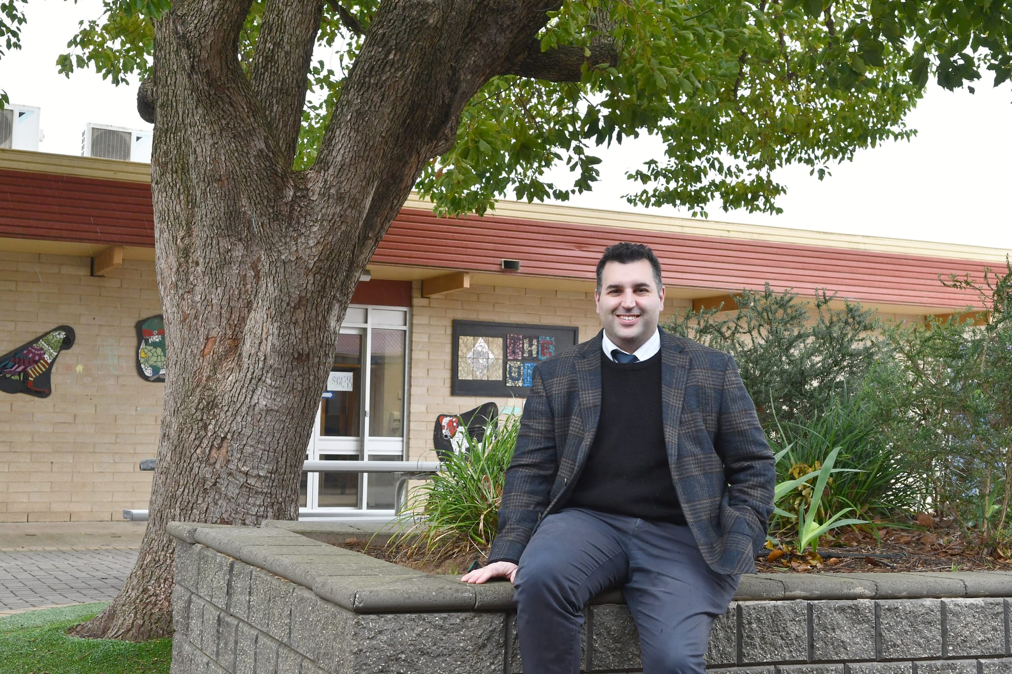 David brings understanding and innovation to Nuriootpa High School