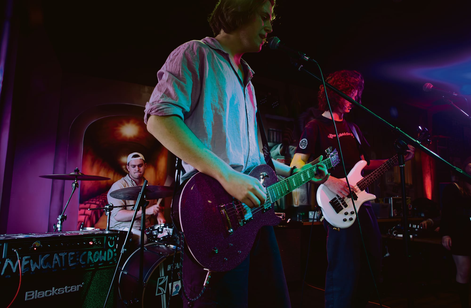 Newgate Crowd struck a chord