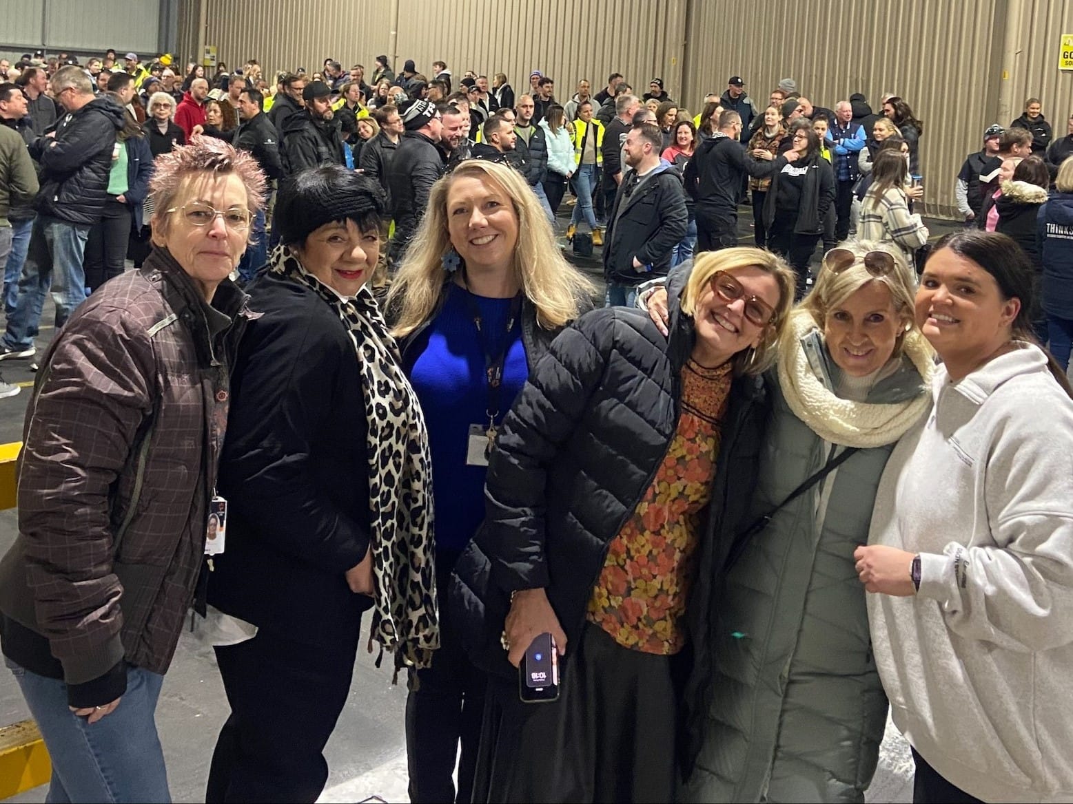 Workers roll up their sleeves for Lutheran Care