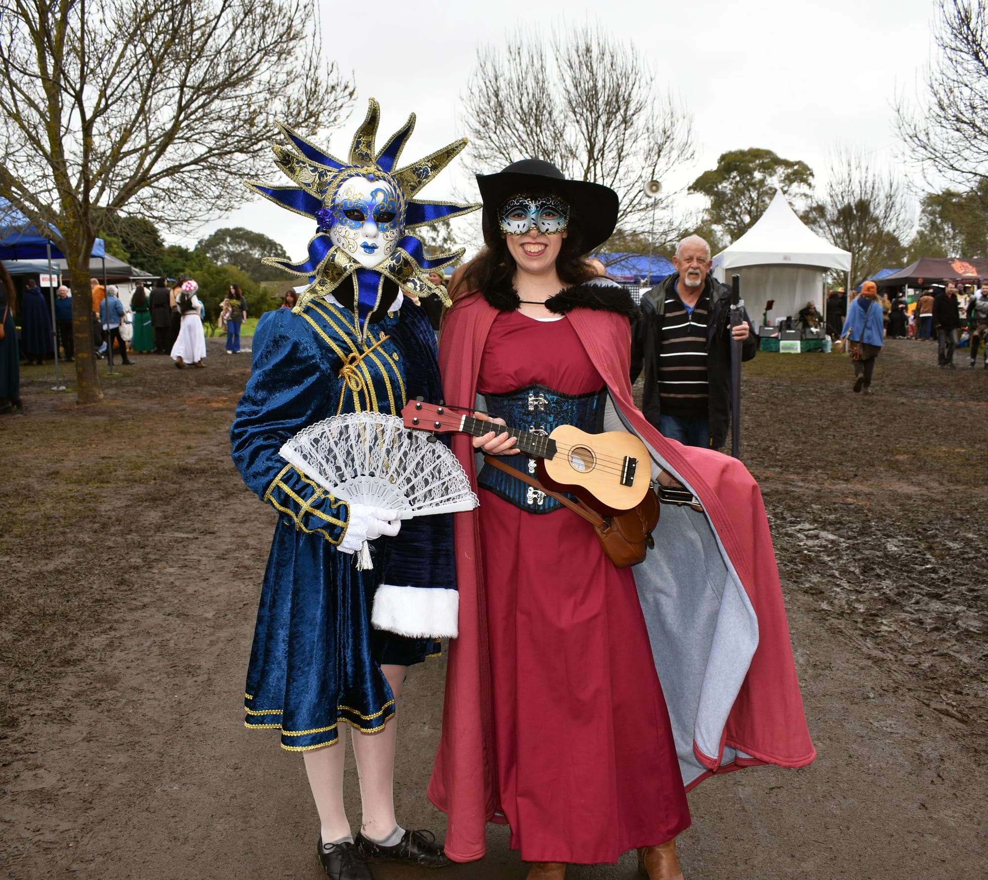 When the medieval lovers come out to play