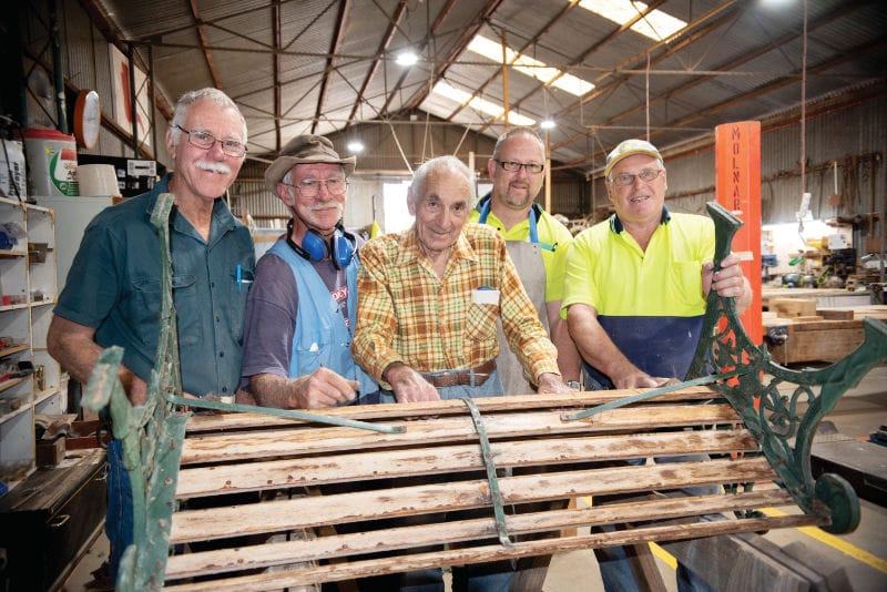 A shed load of work