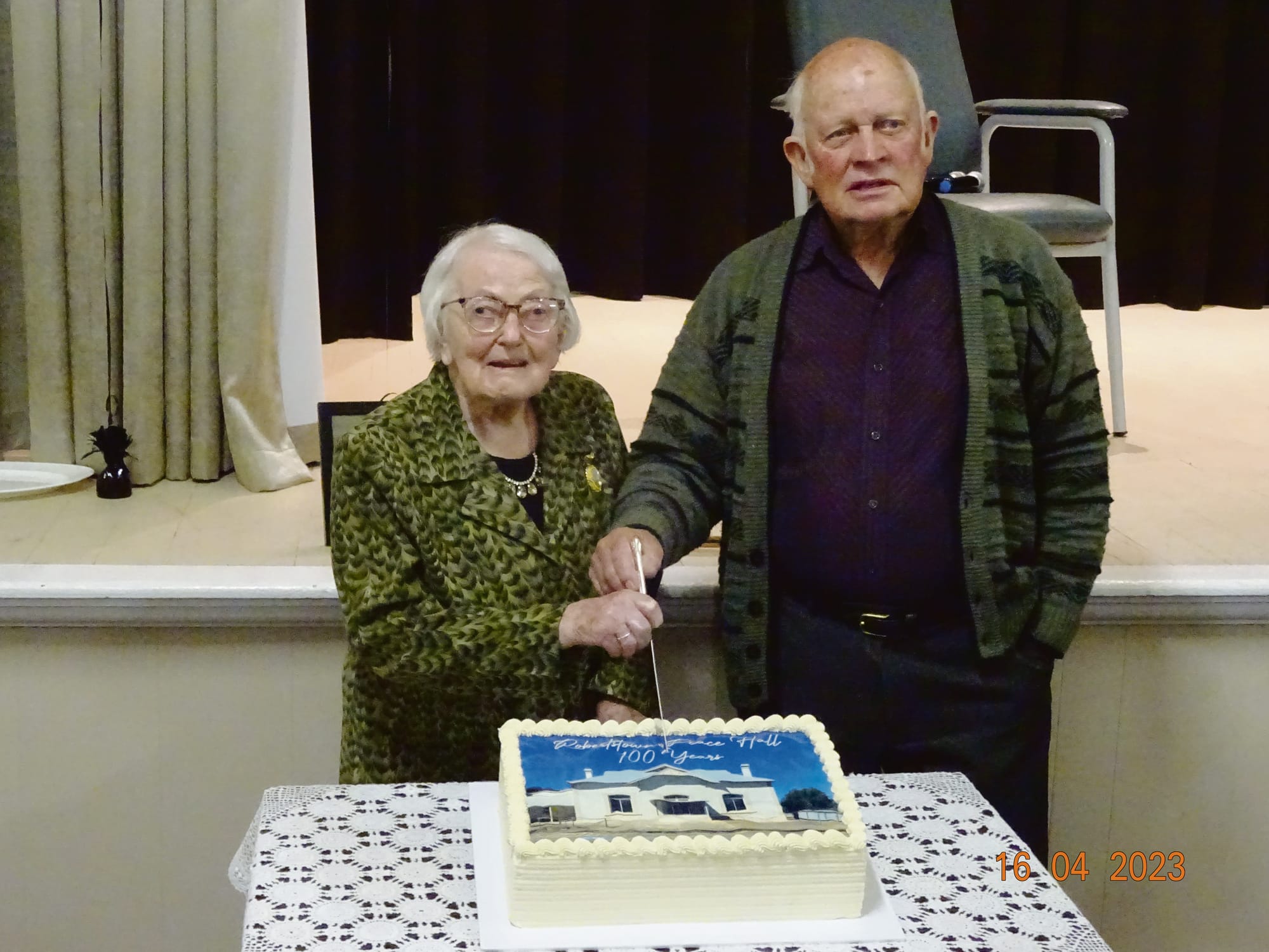 Robertstown Peace Hall celebrates its centenary